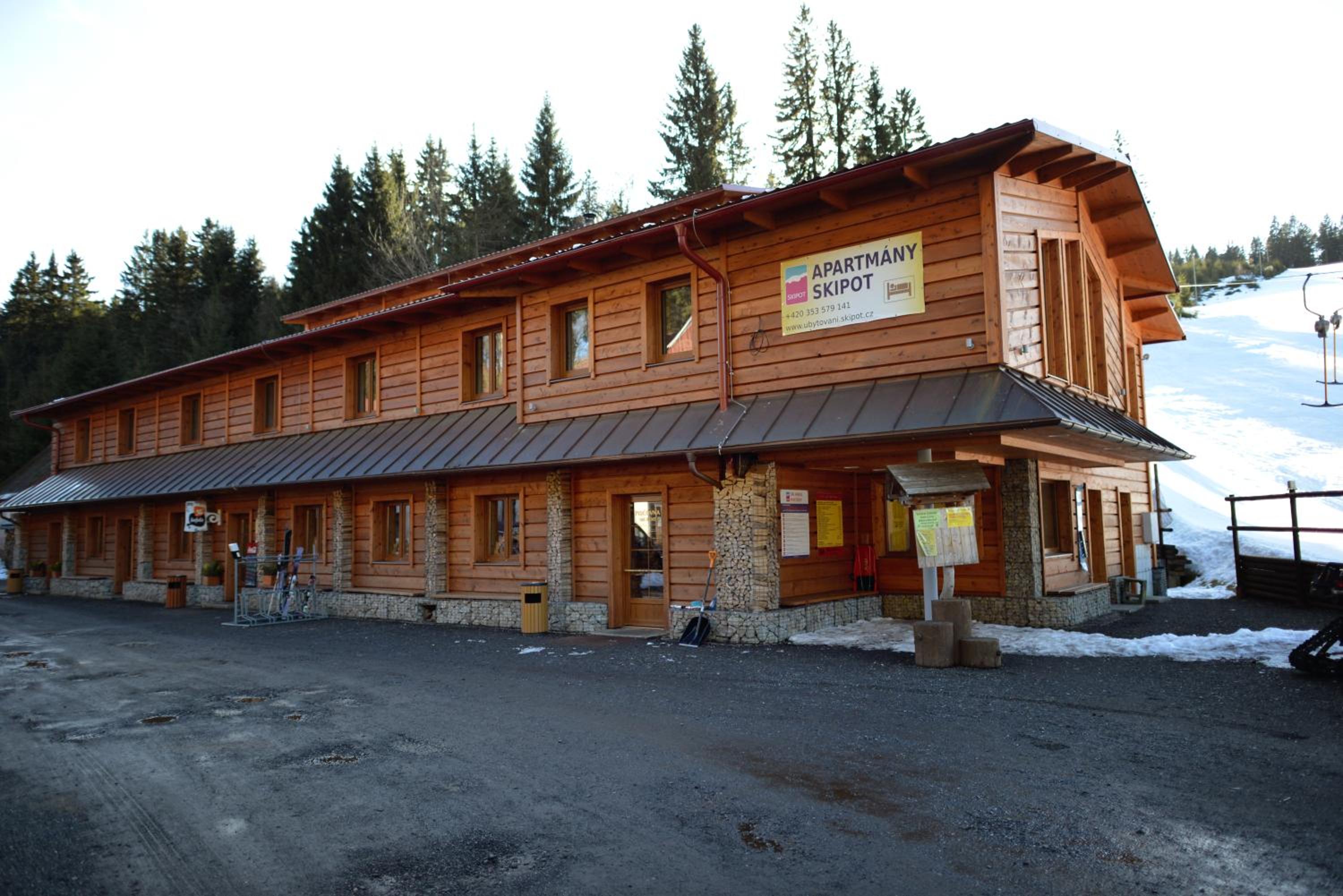 Ubytování Skipot