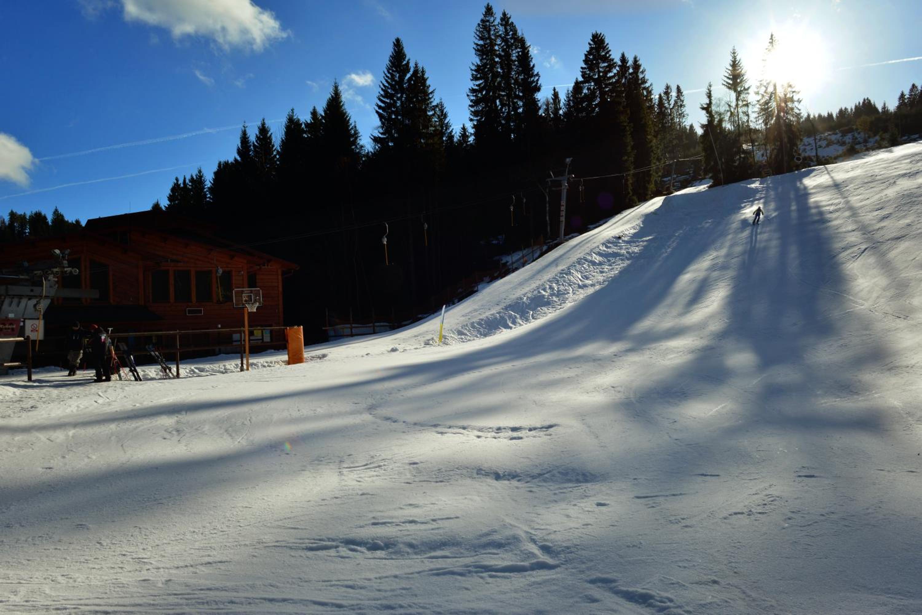Ubytování Skipot