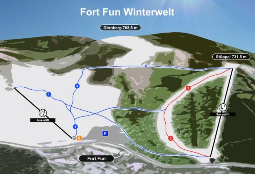 FeWo An der Elpe zwischen Winterberg und Fort Fun