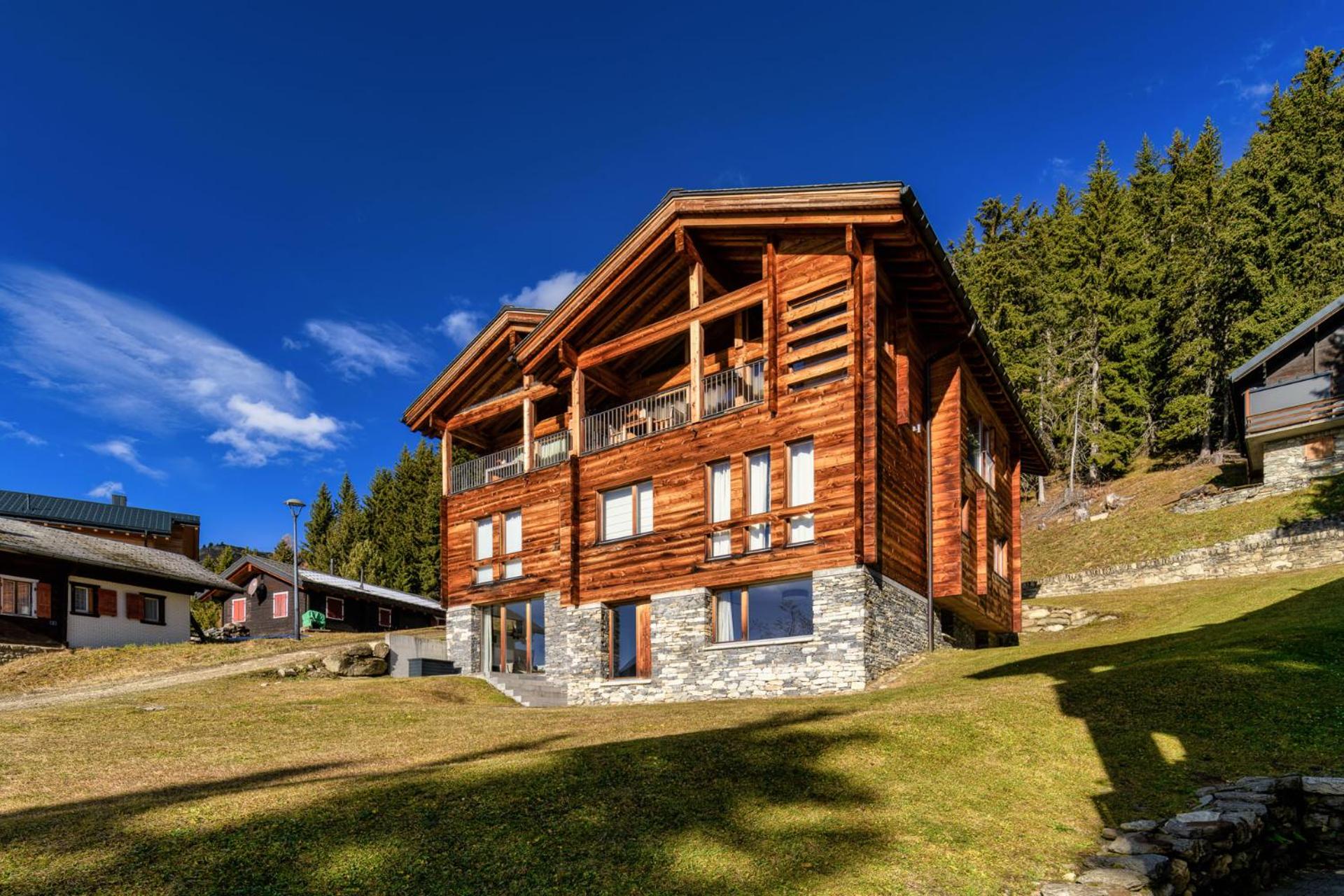 Chalet Altishofen view 2
