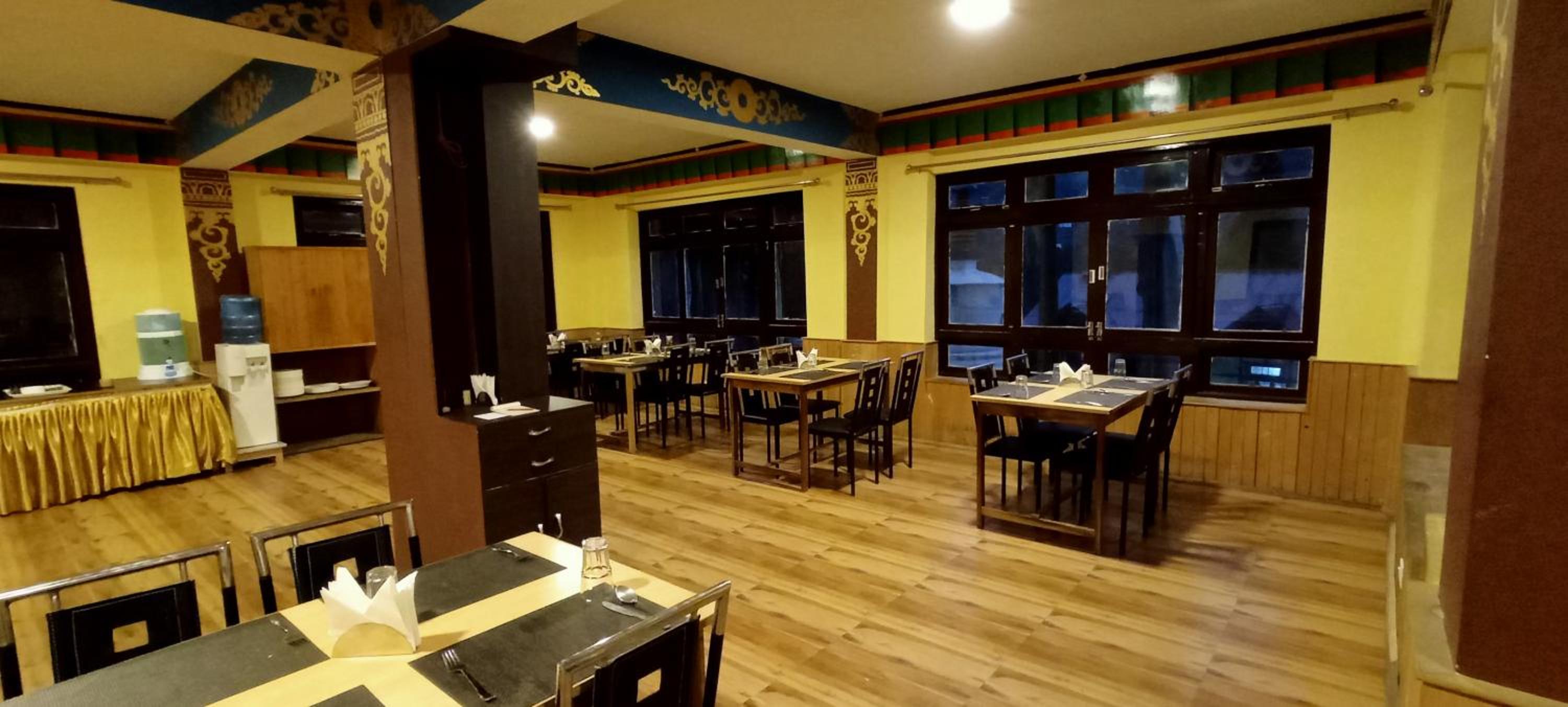 Le Coxy Resort Lachung