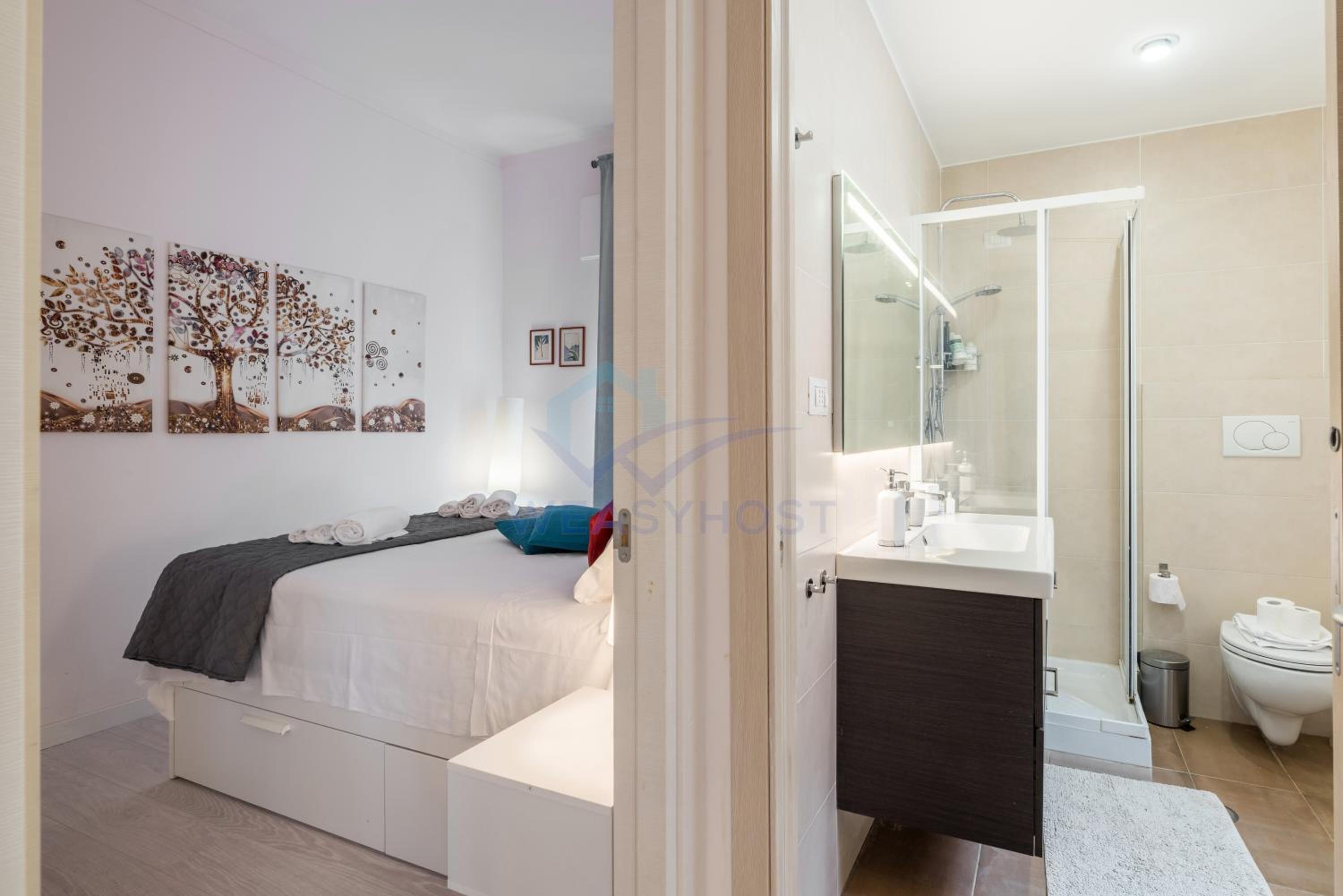 NEW in Rome! Little candy apt in Vatican