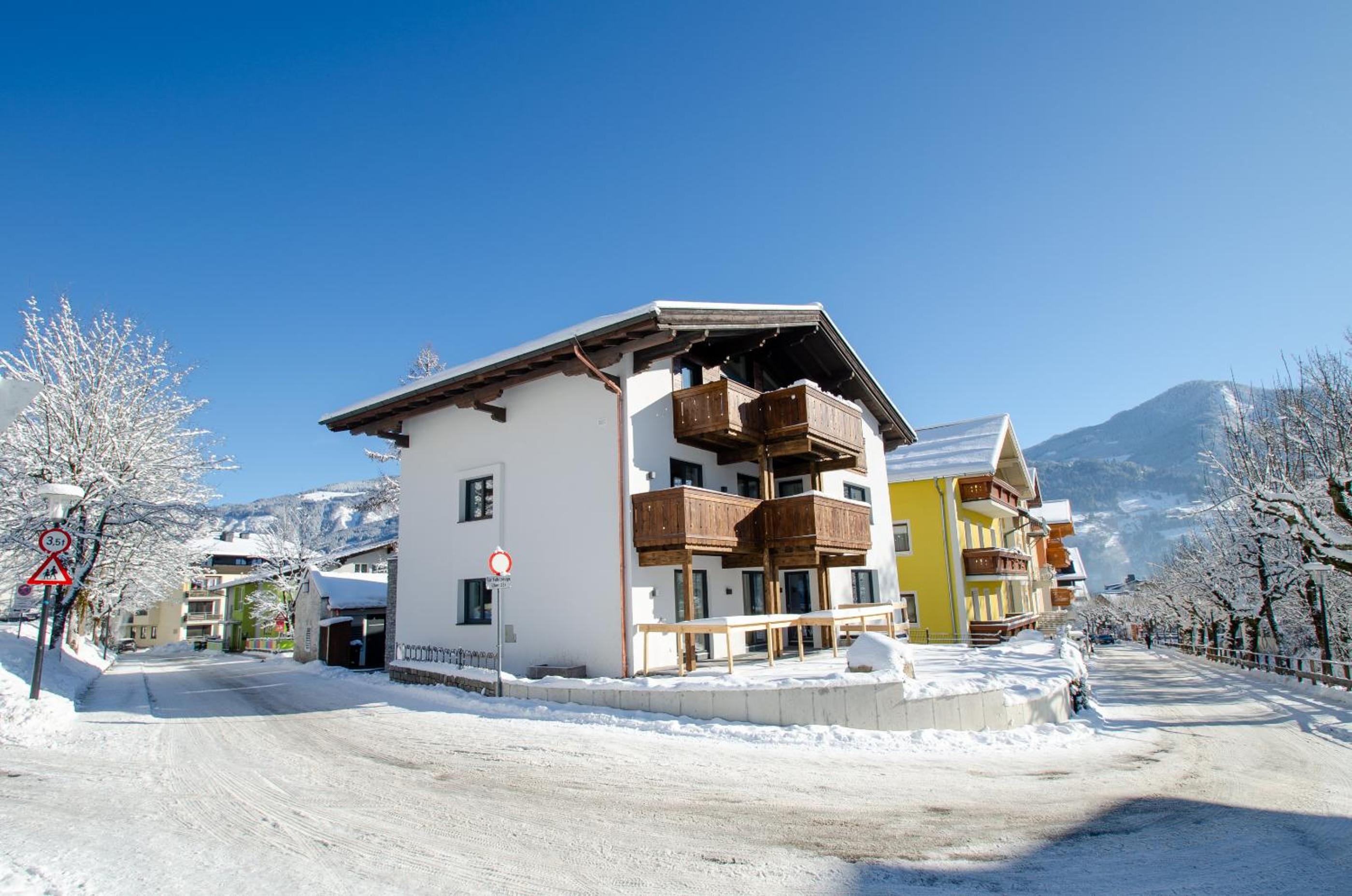 Finest Villa Zell am See by All in One Apartments incl SUMMER CARD