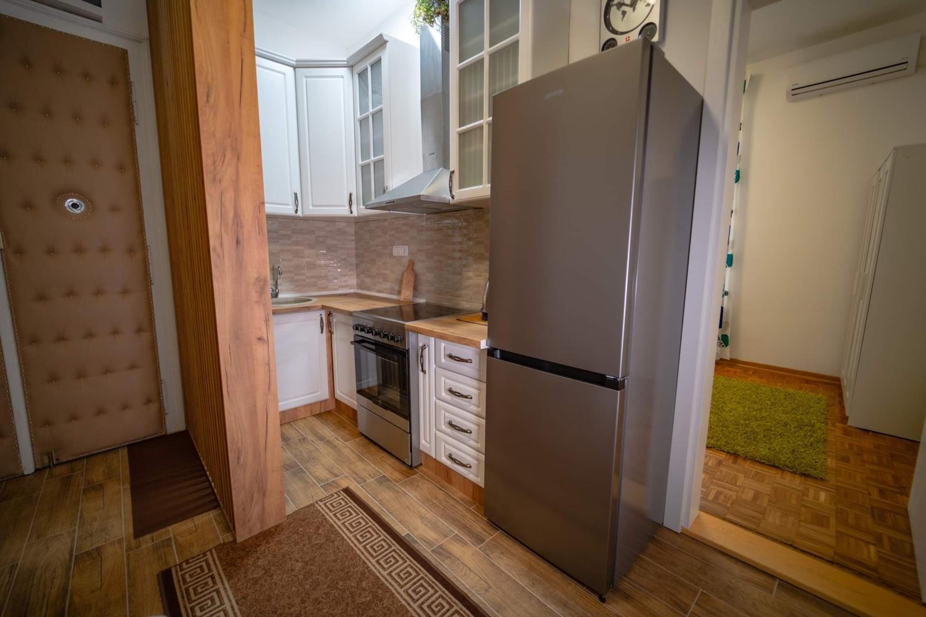 Botanical9, Belgrade centre, 2 bedroom apartment with Netflix view 3