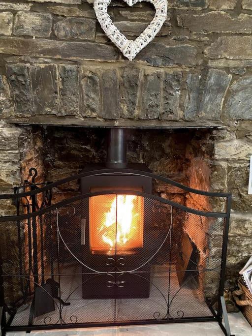 The Cwtch, Log Fire, Sleeps 6, Nr Zip World, Brecon and Bike Park Wales view 2