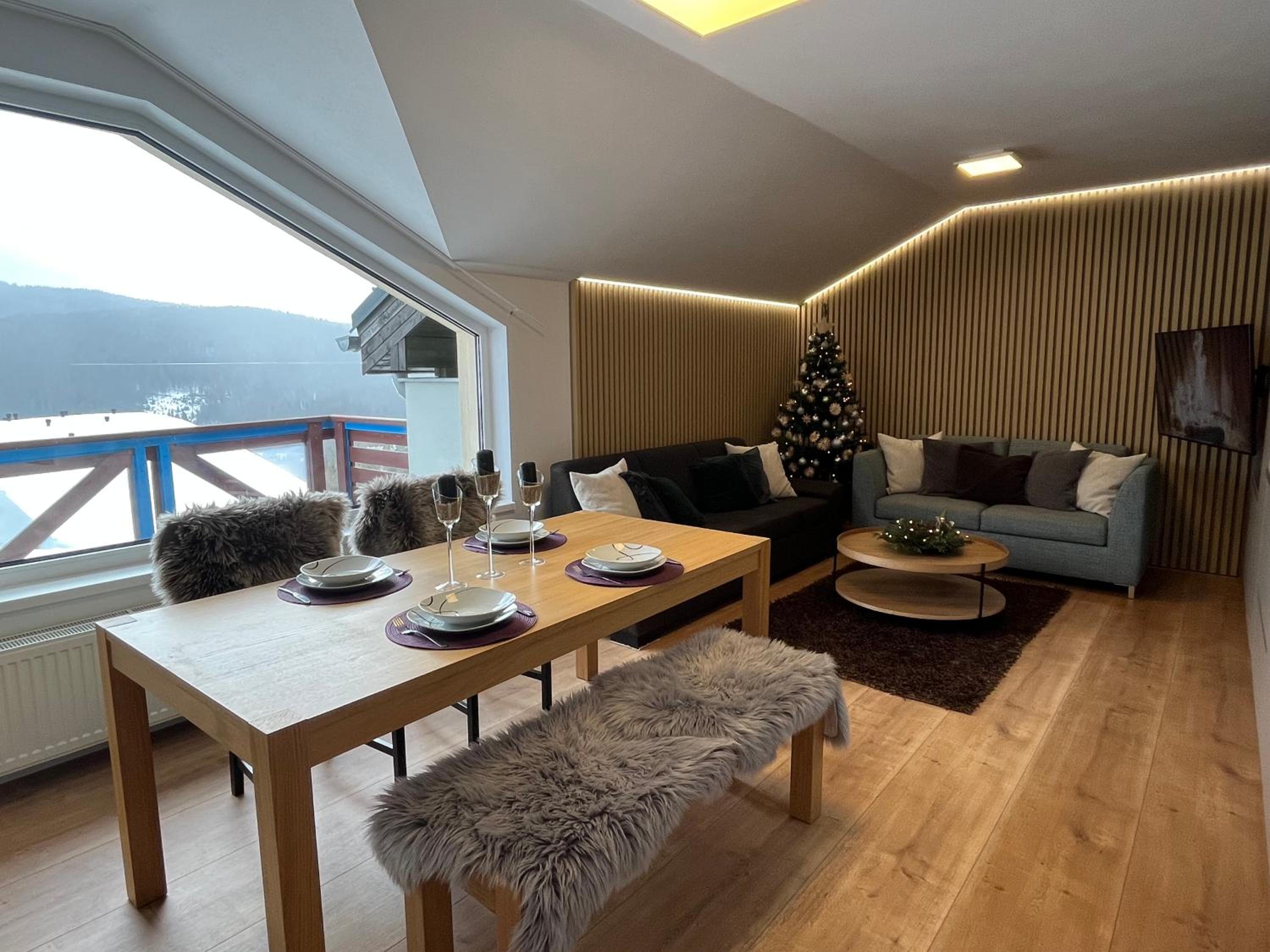 Apartmány Mammut a Yetti-Šafran Donovaly view 3