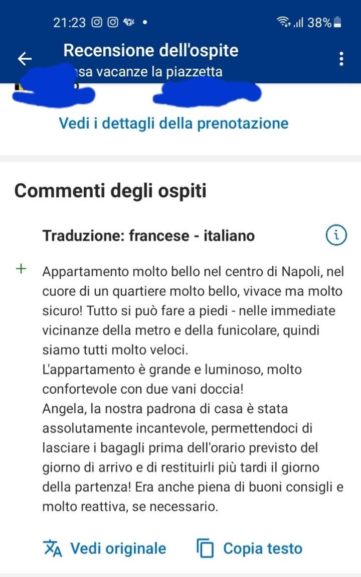 casa vacanze la piazzetta
