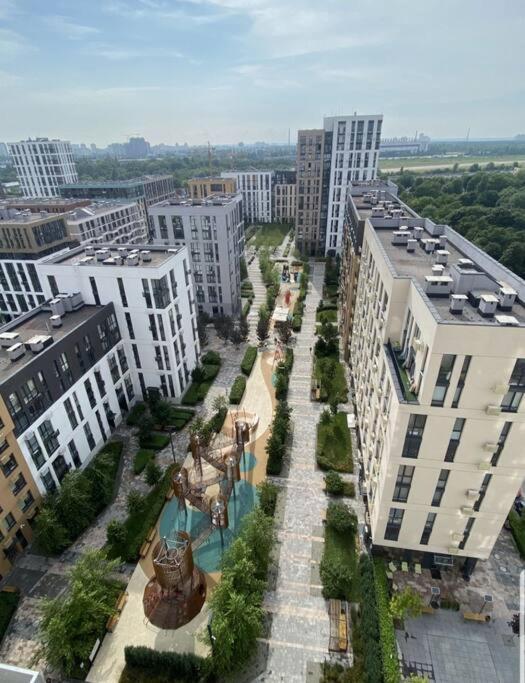 Nyvky Like Home - Fayna Town - apt 149 8 поверх, 1 буд view 3