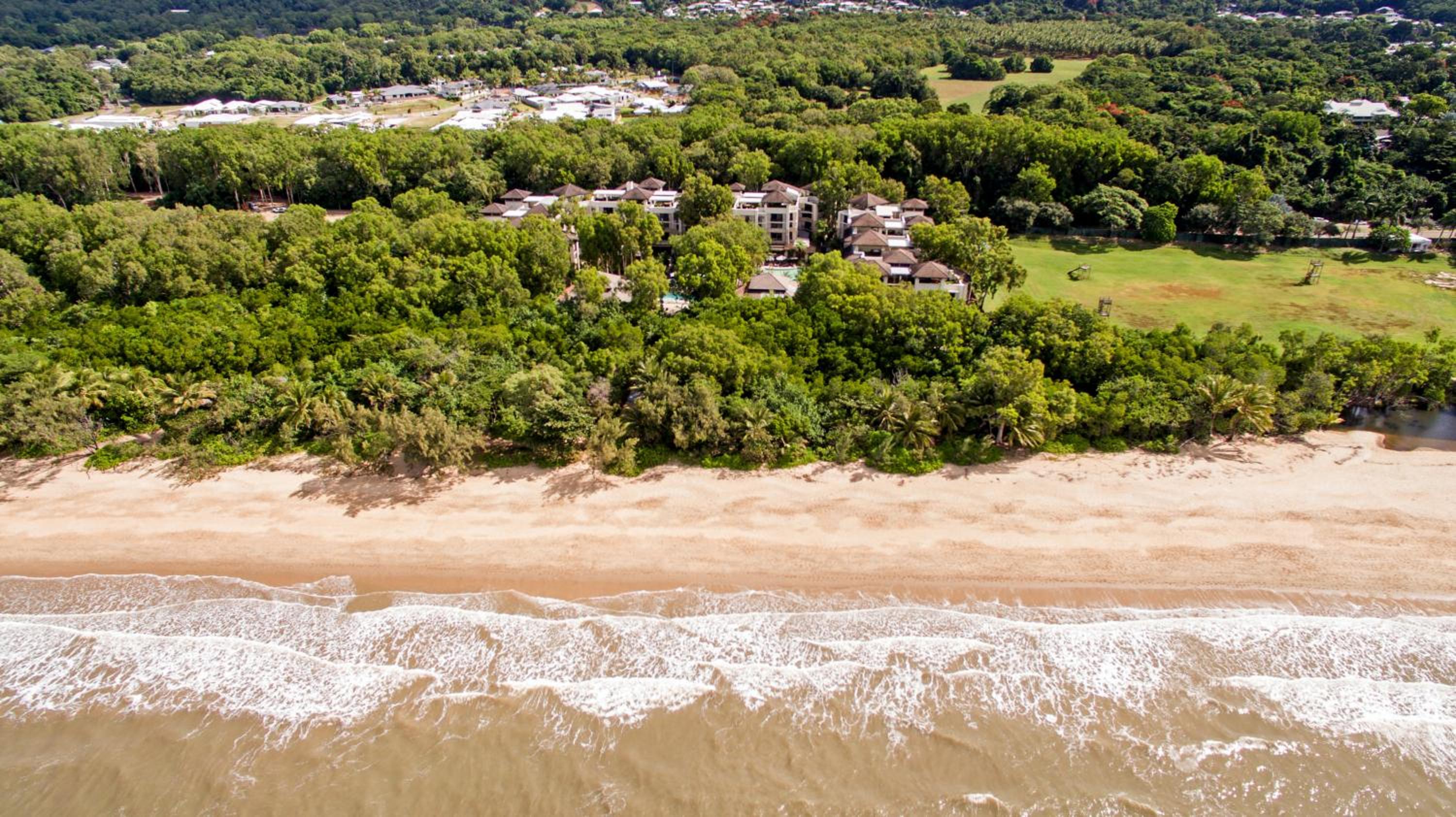 Private Apartments in the Temple Beachfront Resort Palm Cove