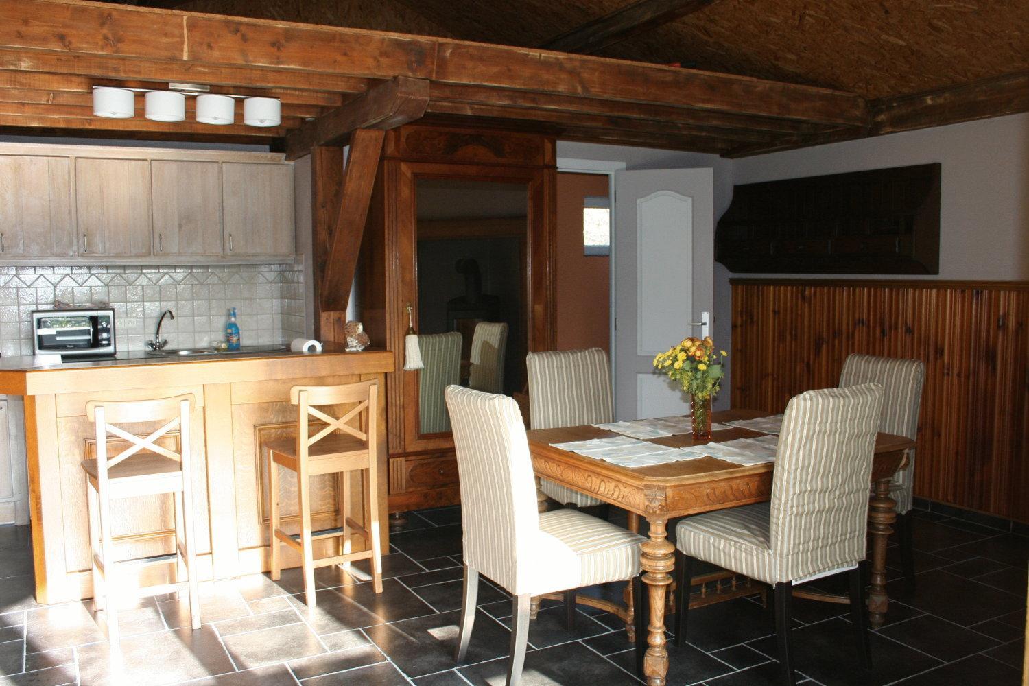 Le Chalet Pré de la Fontaine