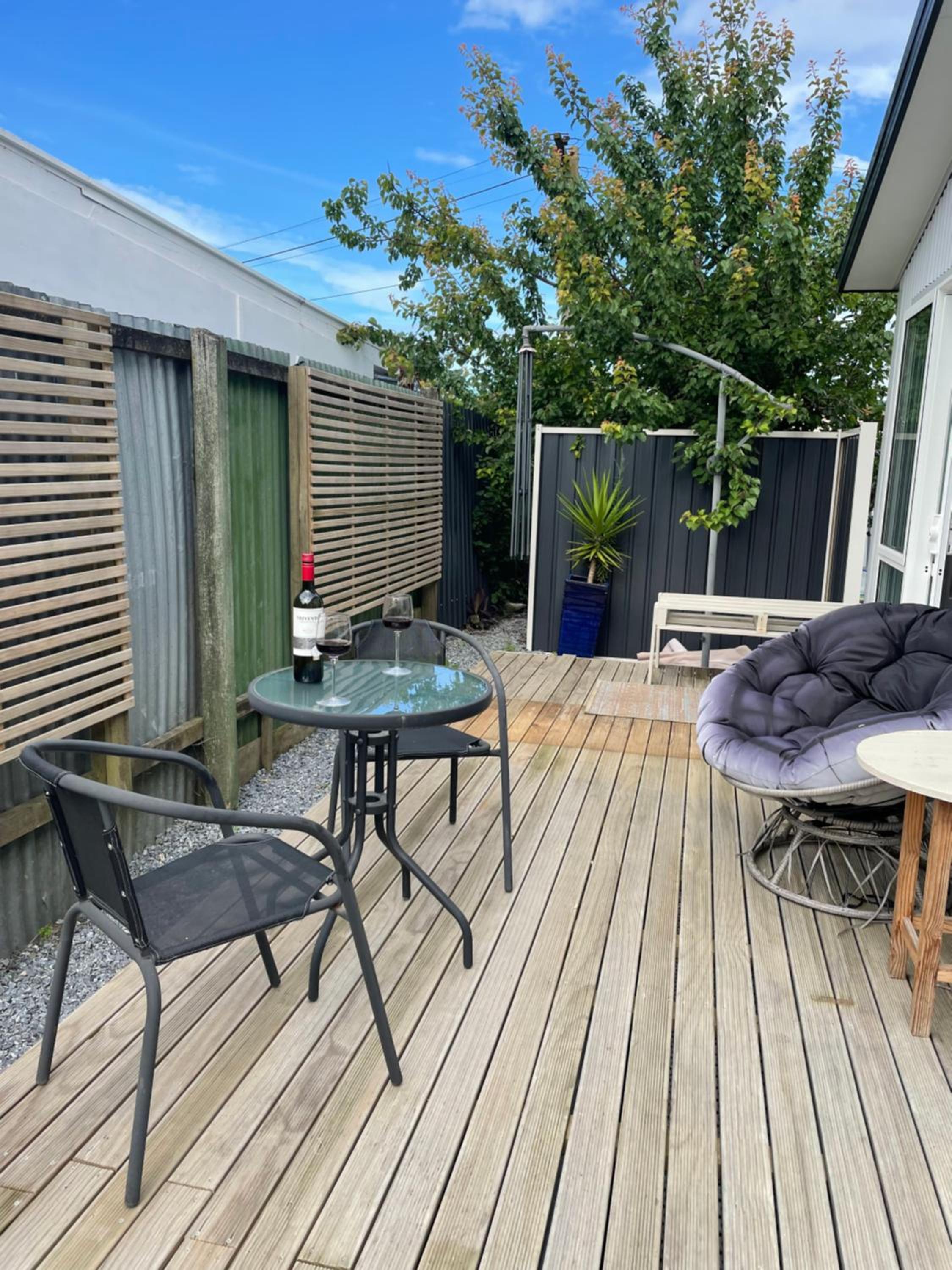 Modern studio apartment