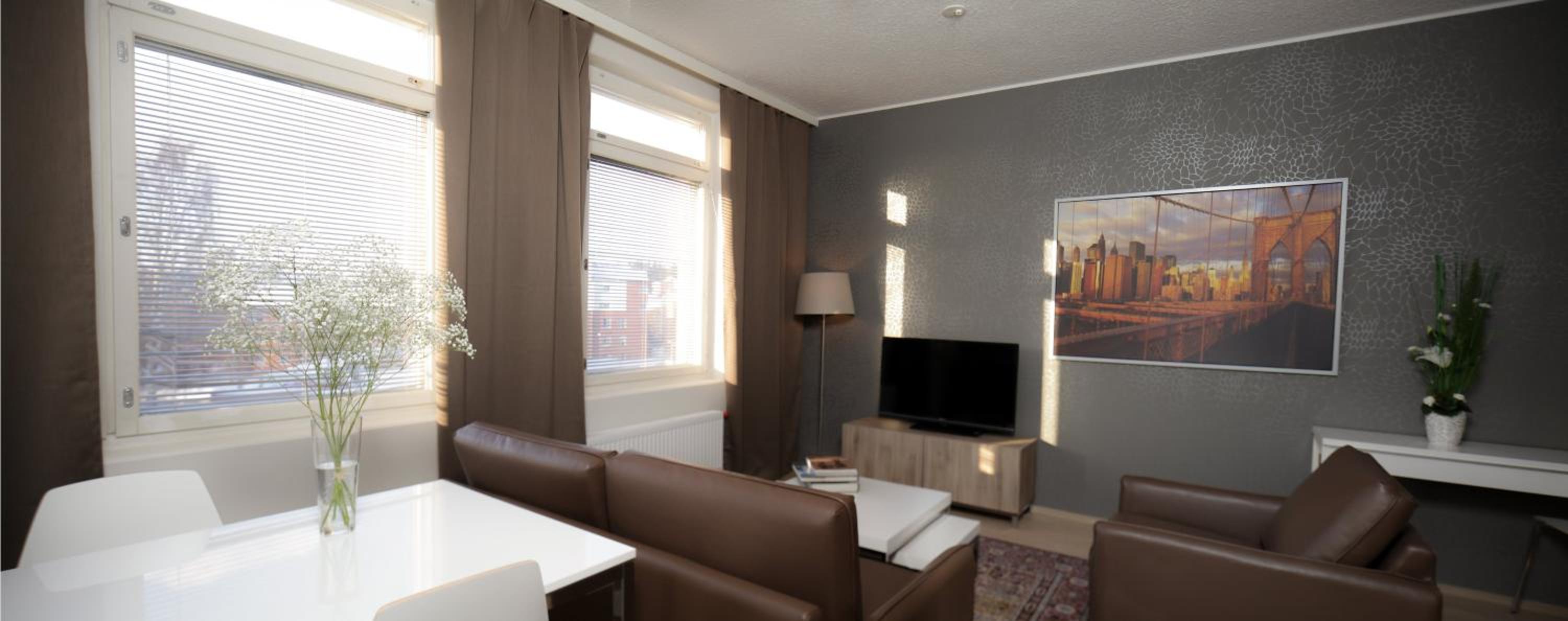 Forenom Serviced Apartments Espoo Leppävaara
