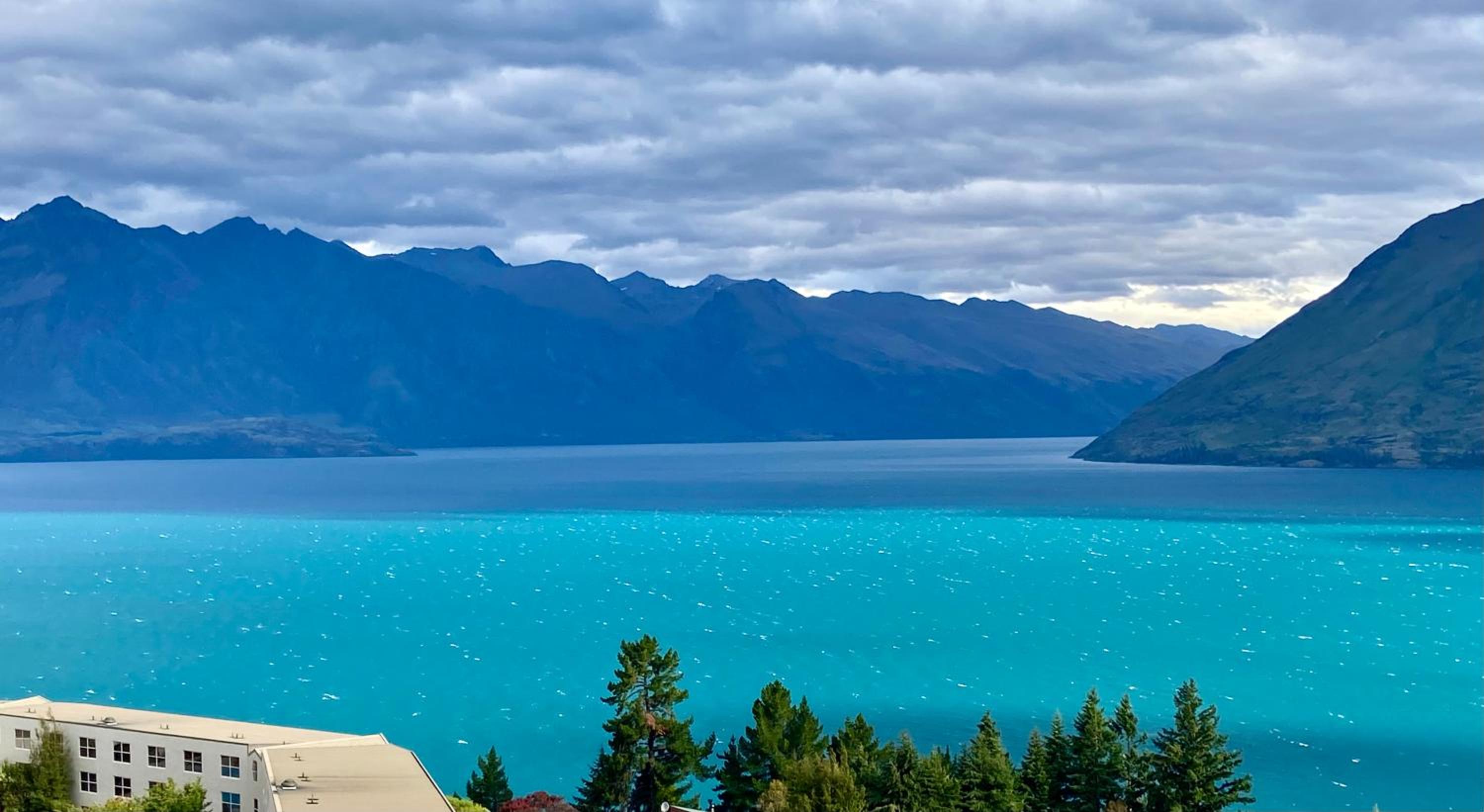 Queenstown Lake Panorama view 5