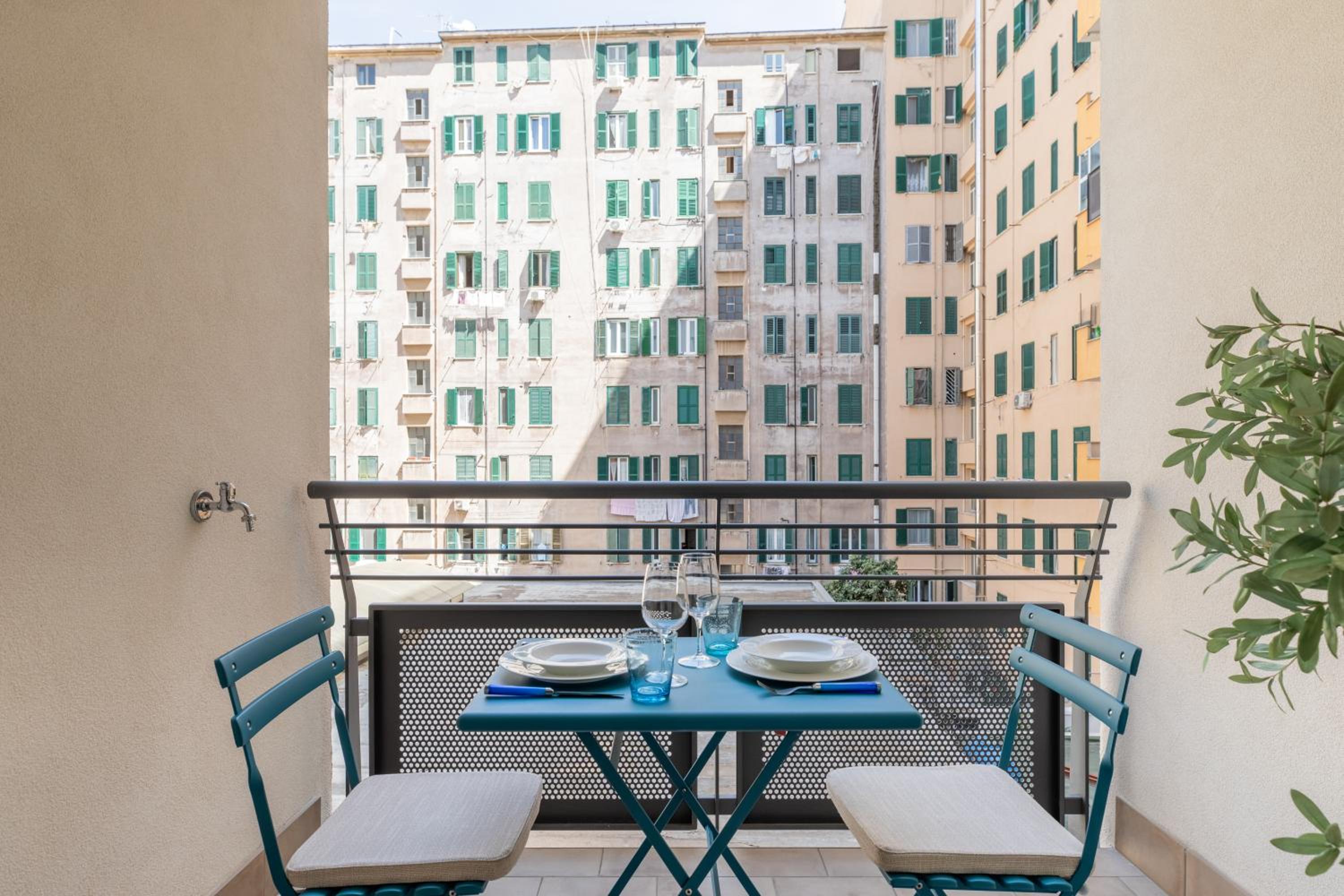 balance & terrace
