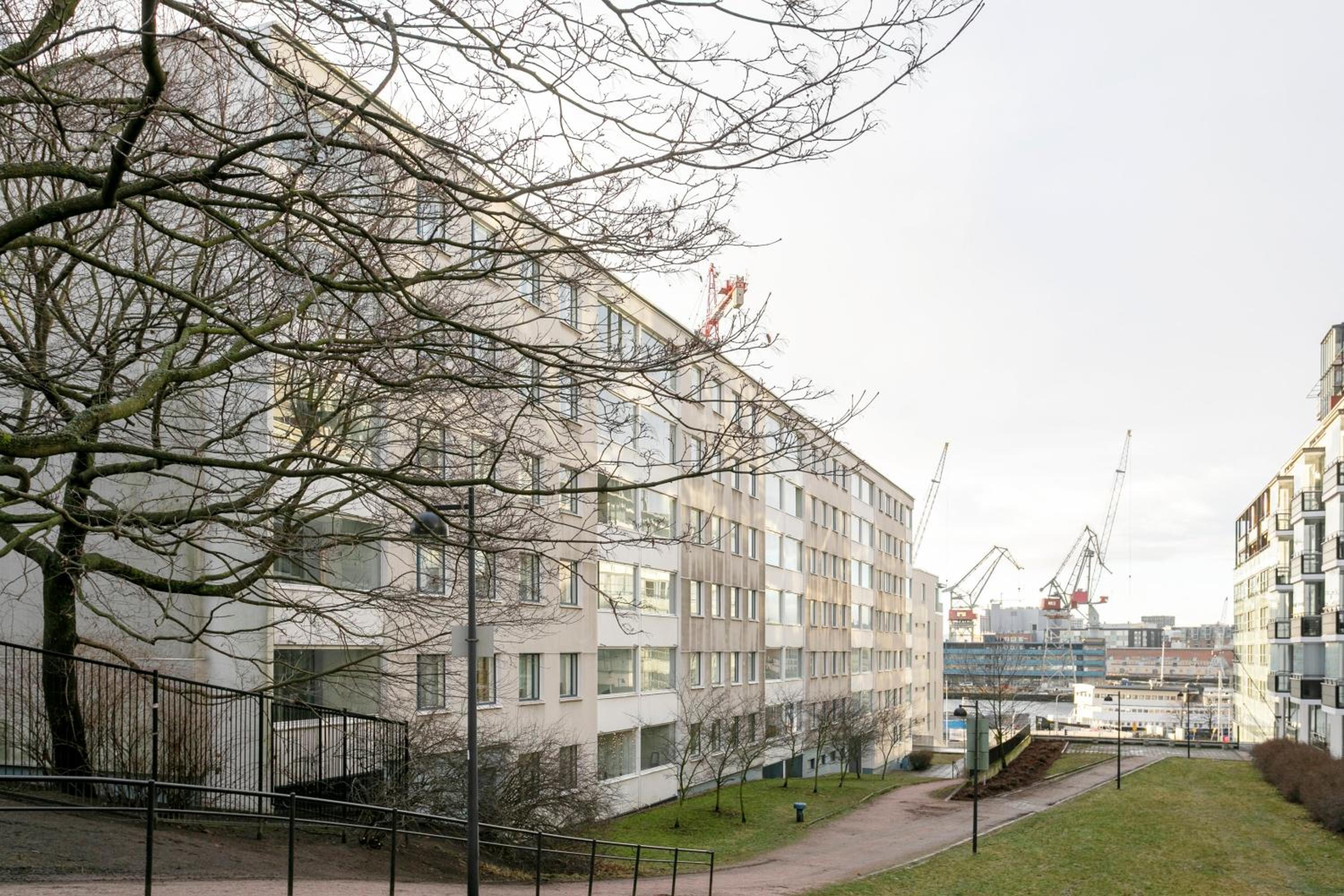 POISTA 2ndhomes 2BR Home with Balcony in Punavuori view 2