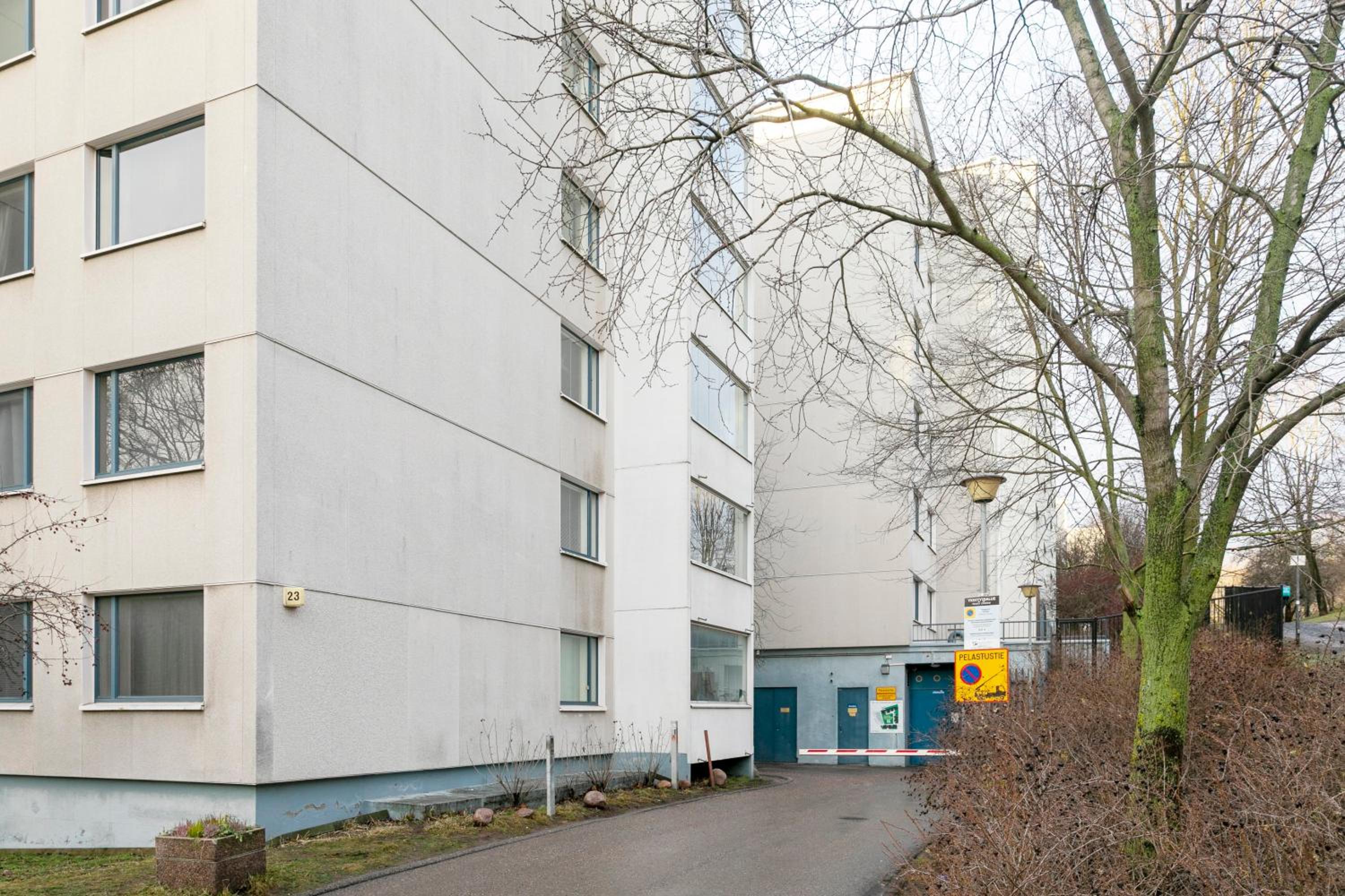 POISTA 2ndhomes 2BR Home with Balcony in Punavuori view 3