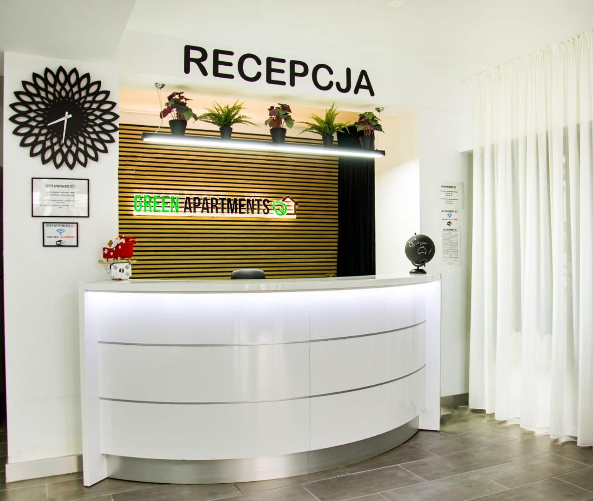 hotel reception