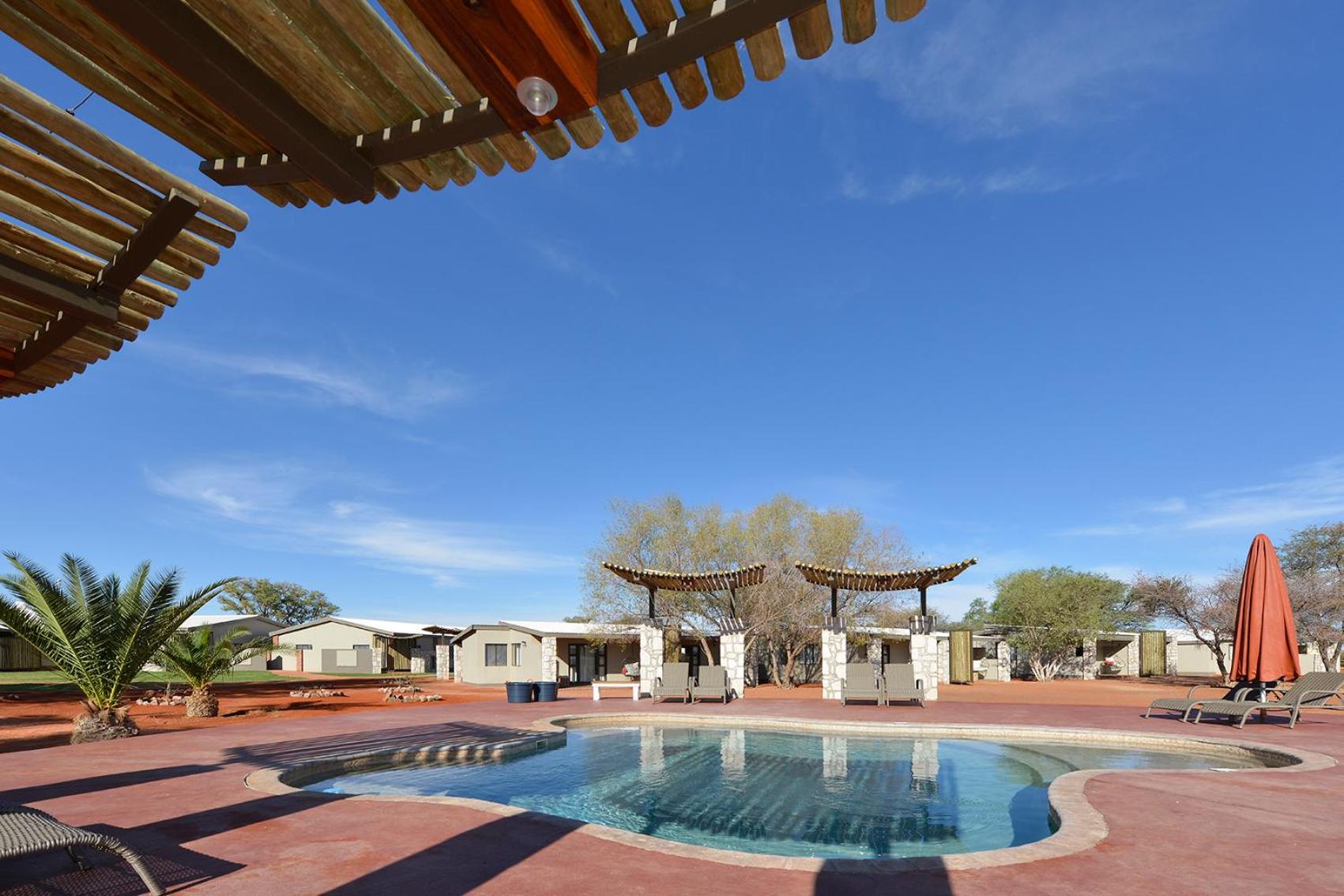 Gondwana Kalahari Anib Lodge view 2
