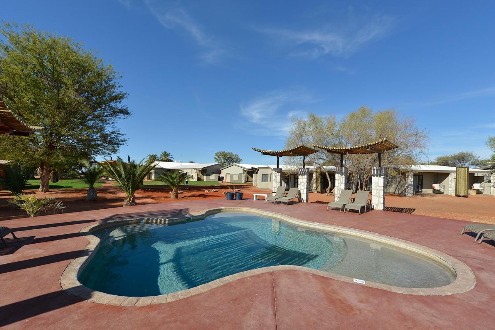 Gondwana Kalahari Anib Lodge view 3
