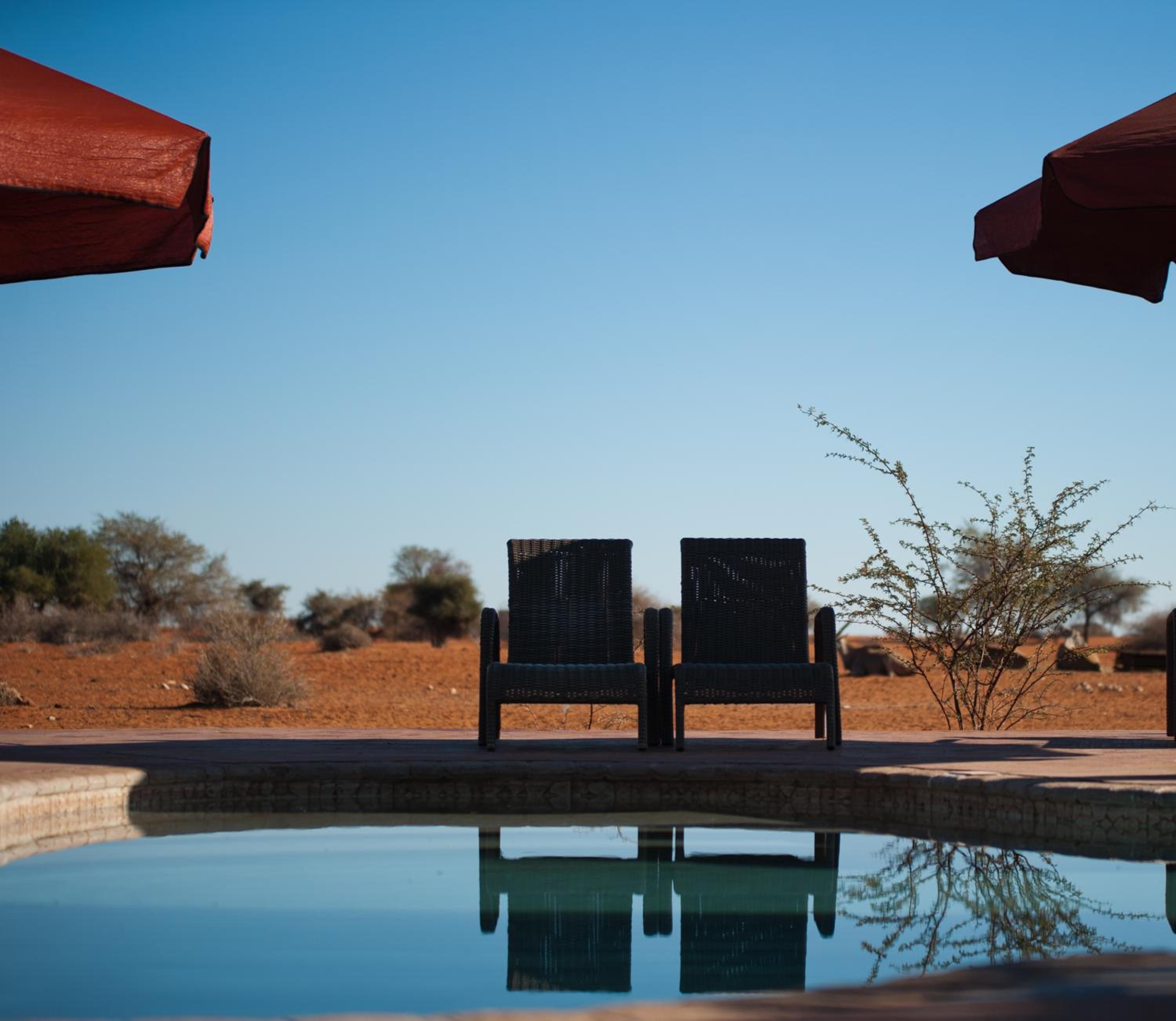Gondwana Kalahari Anib Lodge view 4