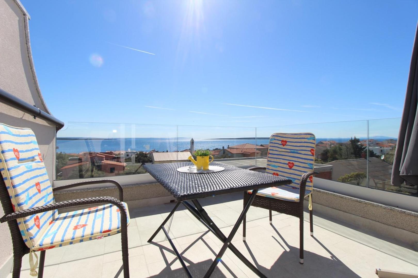 Apartments Karas on the island of Pag view 3