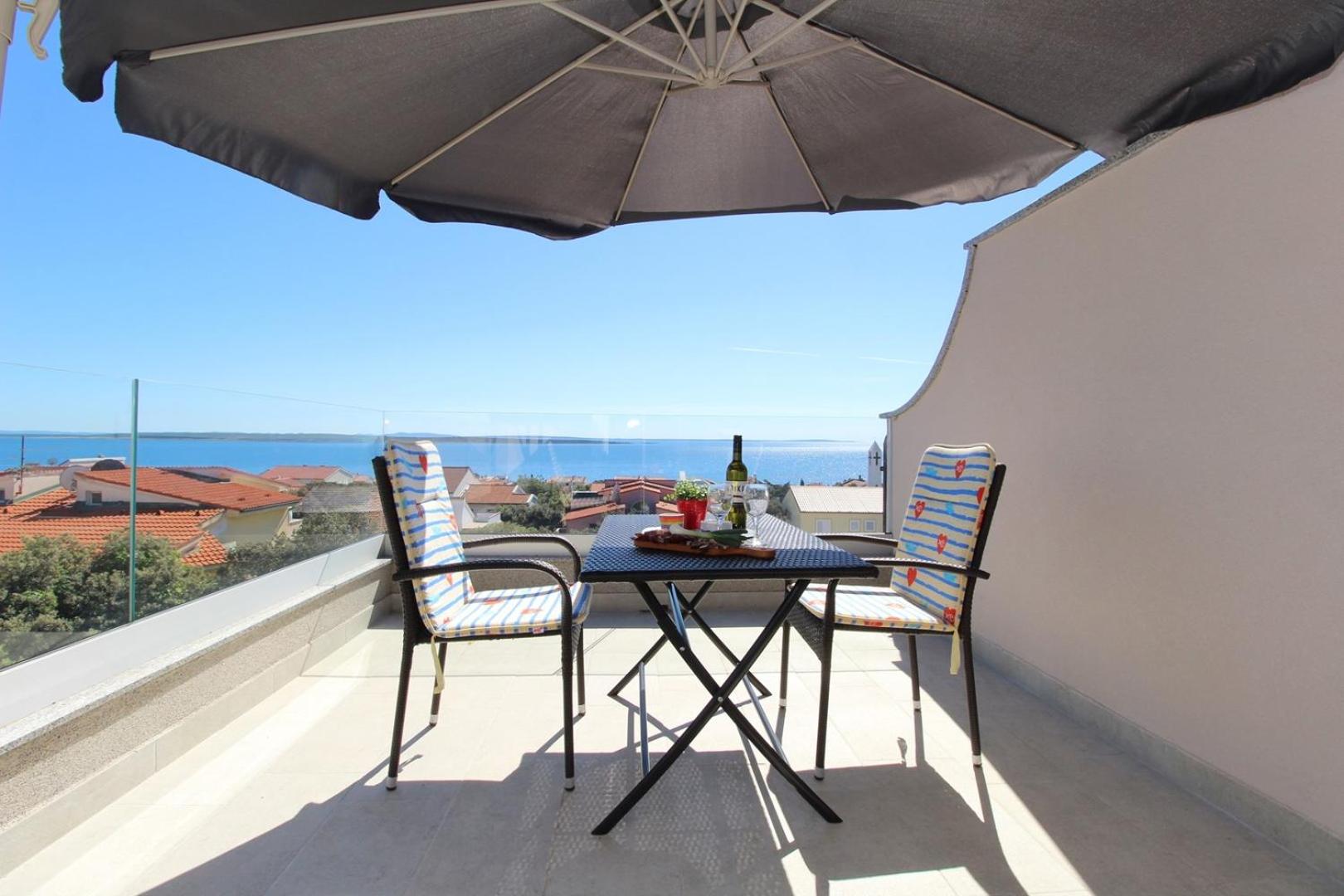 Apartments Karas on the island of Pag view 4