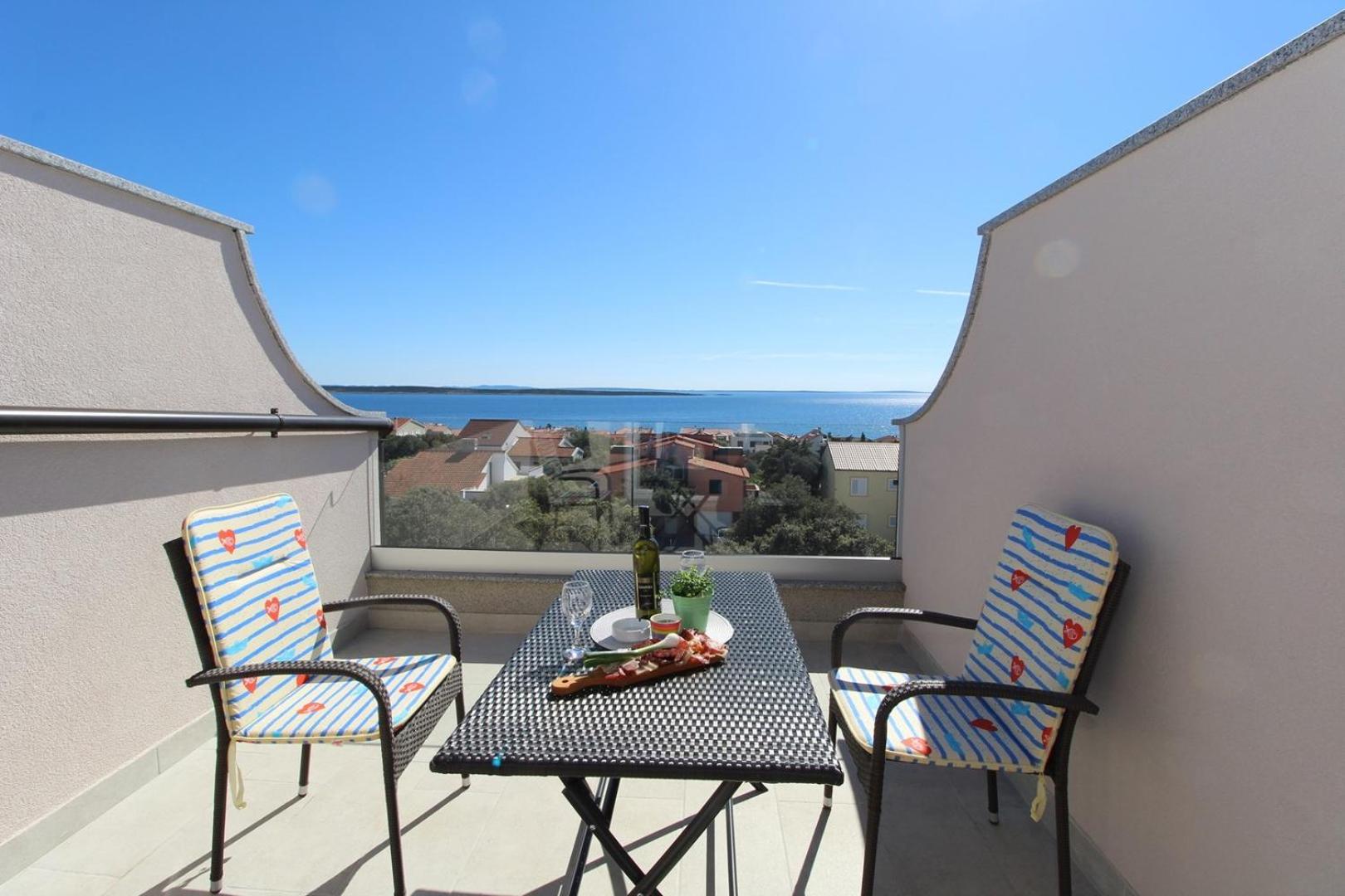 Apartments Karas on the island of Pag view 5
