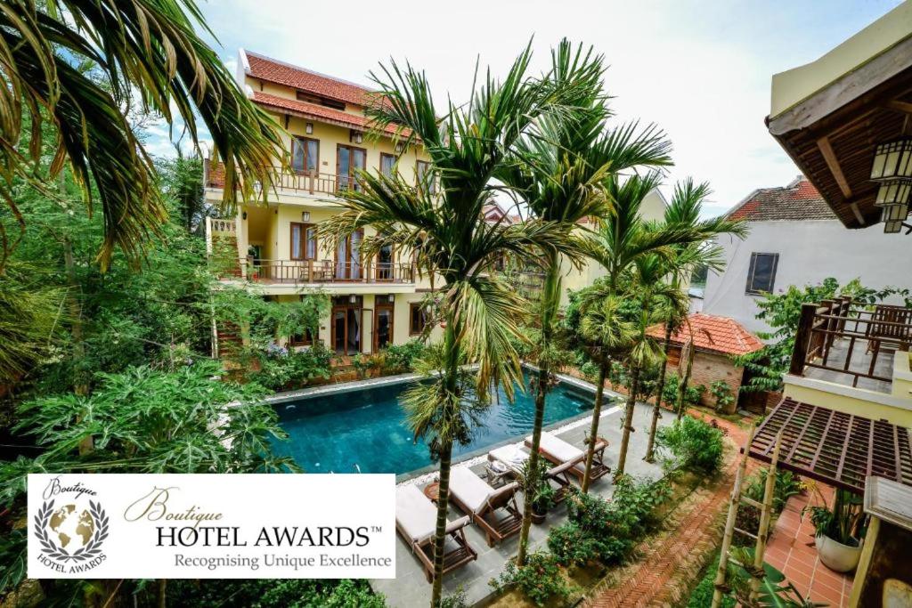 Villa Orchid Garden Riverside Hoi An