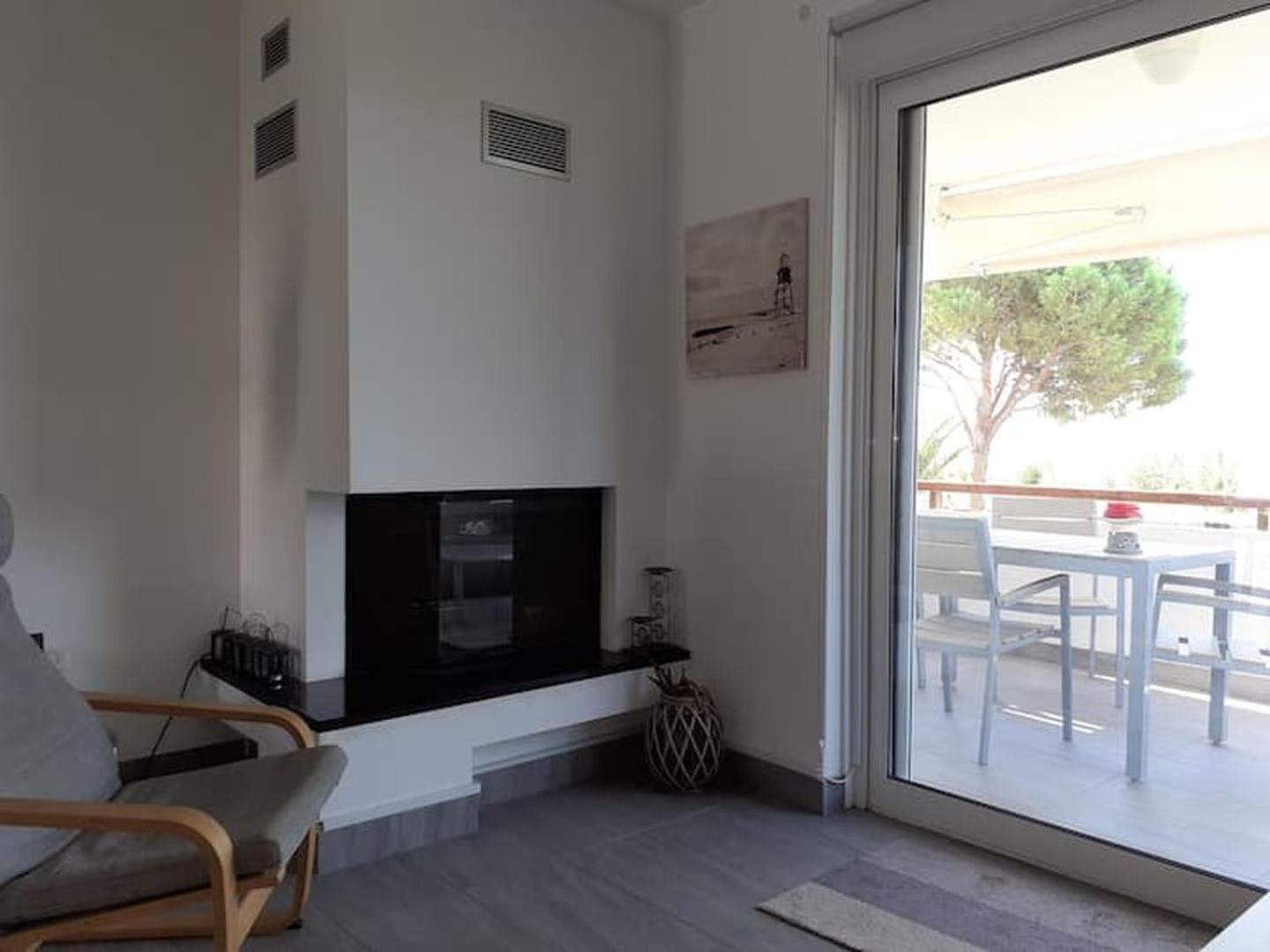 Hidden beach maisonette with exciting view! view 5