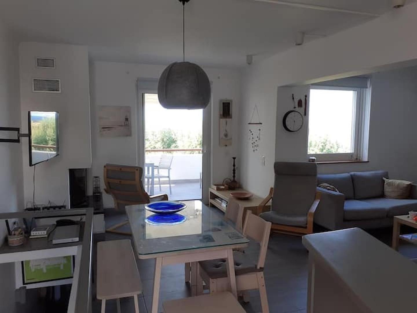 Hidden beach maisonette with exciting view! view 4