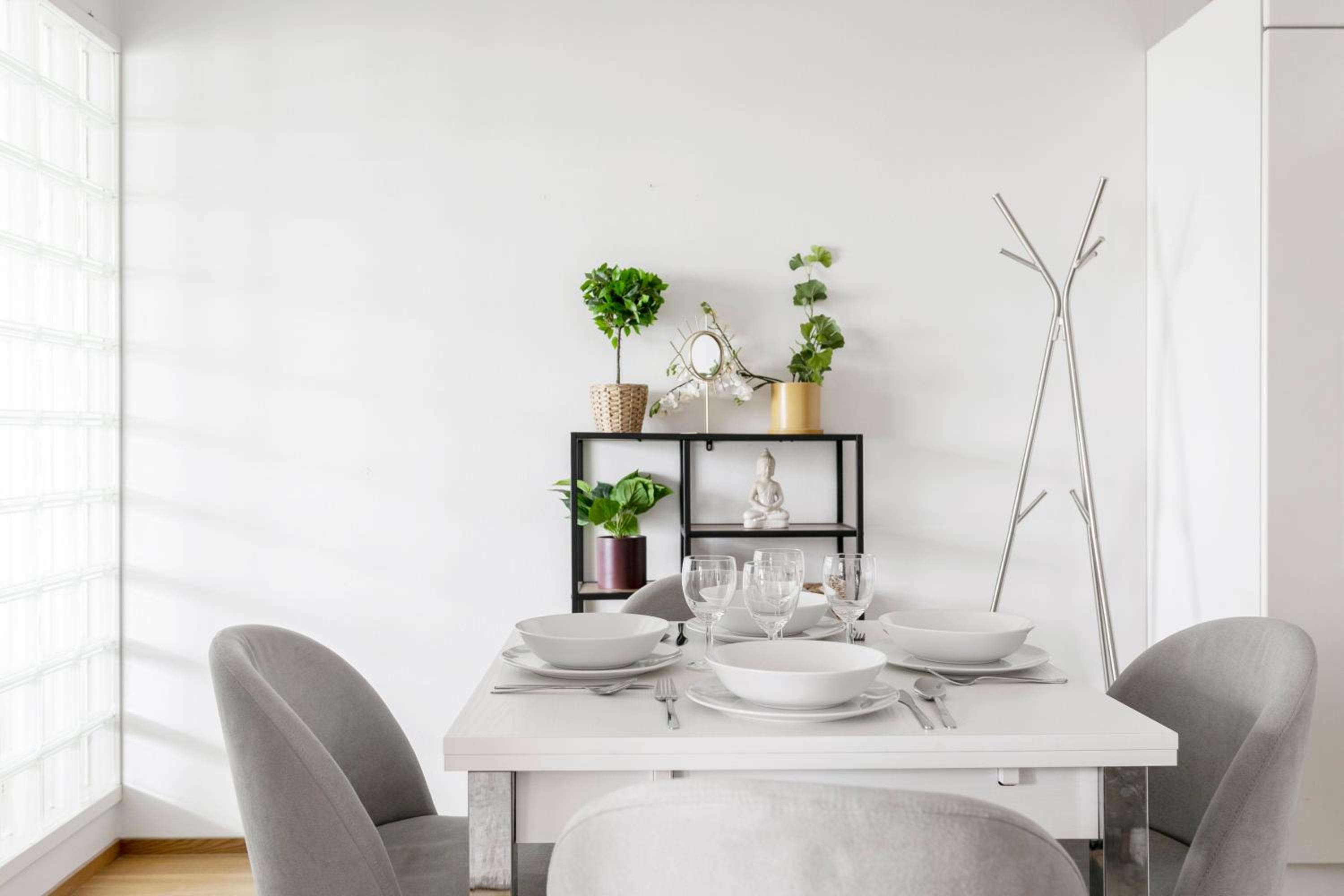 2ndhomes Apartment in Kamppi Center with Sauna and Balcony