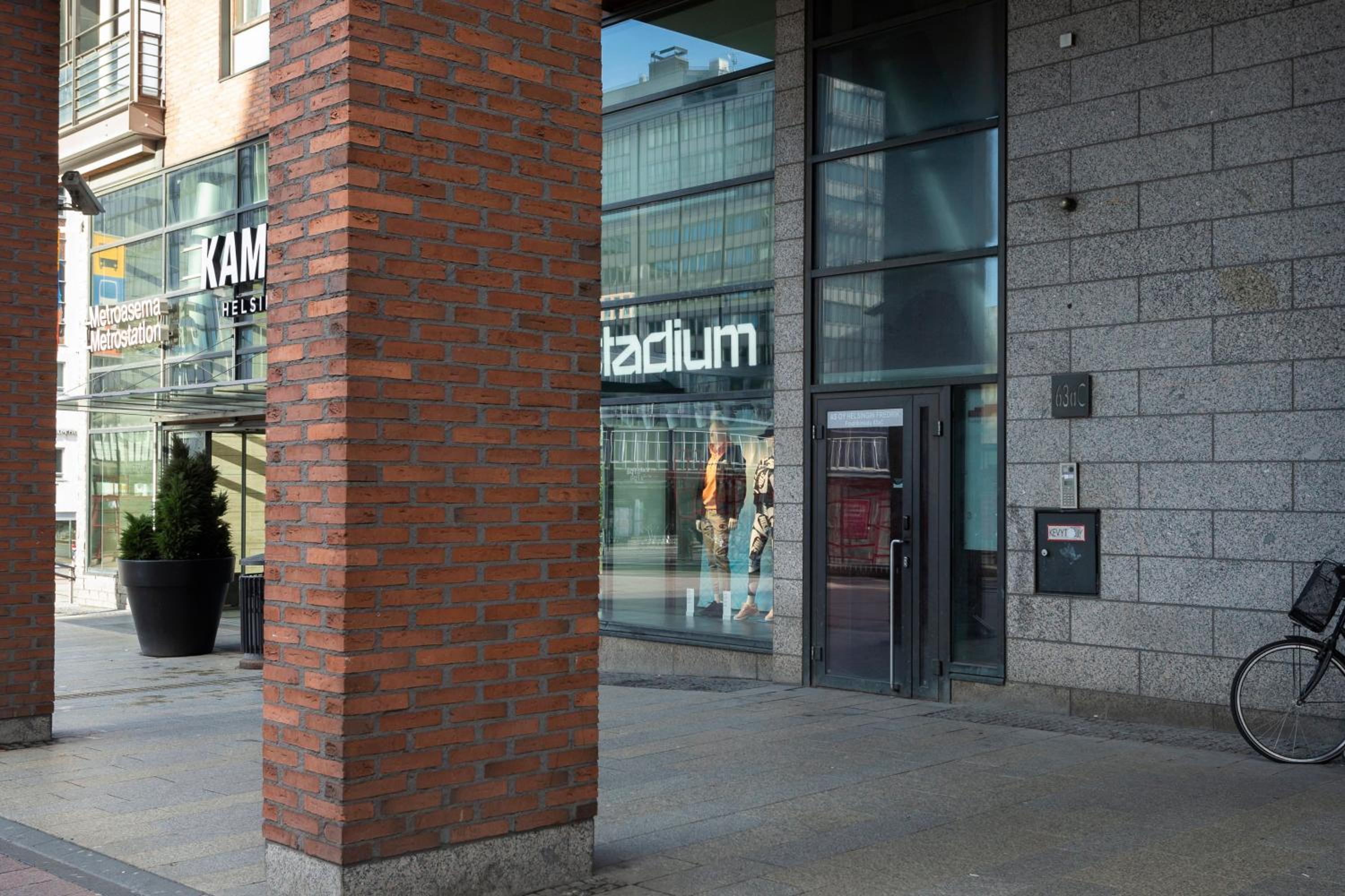2ndhomes Apartment in Kamppi Center with Sauna and Balcony
