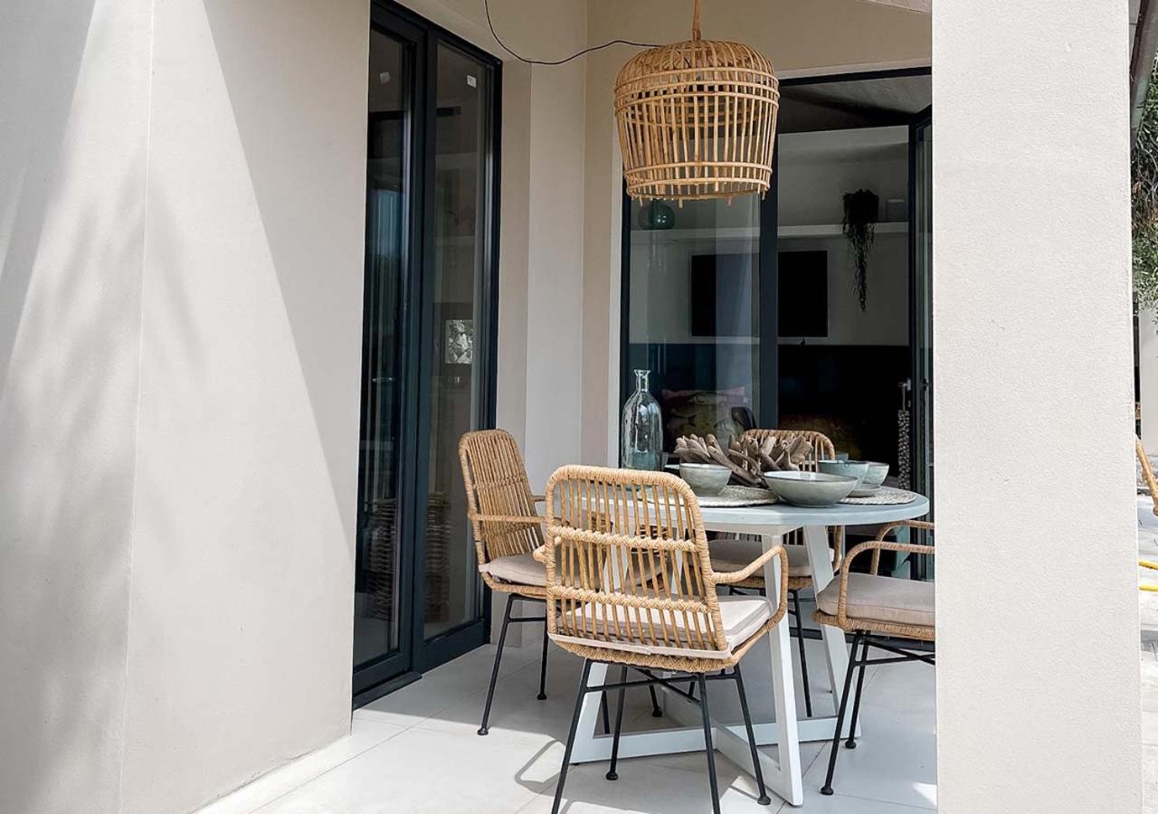 Ibiza style bungalows with sea views in Balzi Rossi