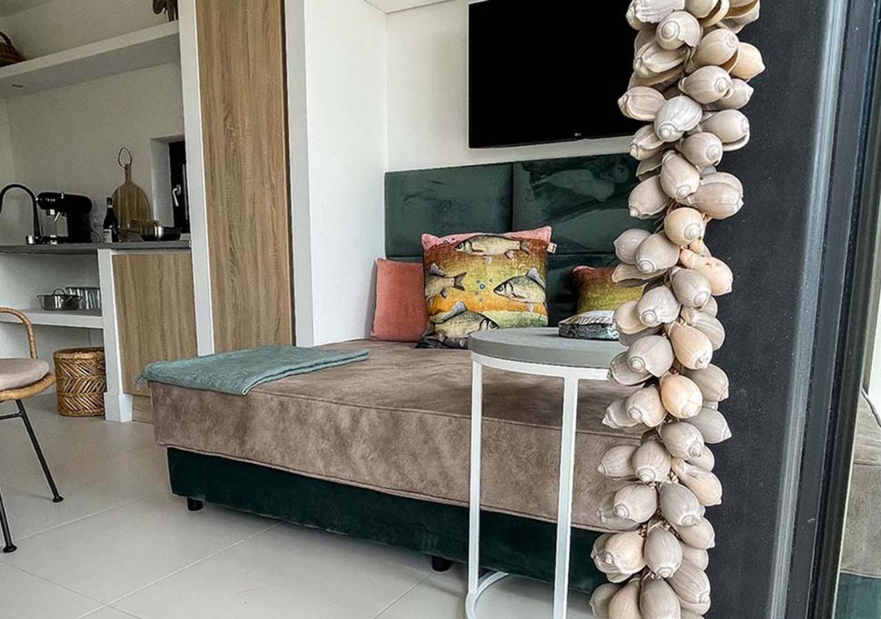 Ibiza style bungalows with sea views in Balzi Rossi