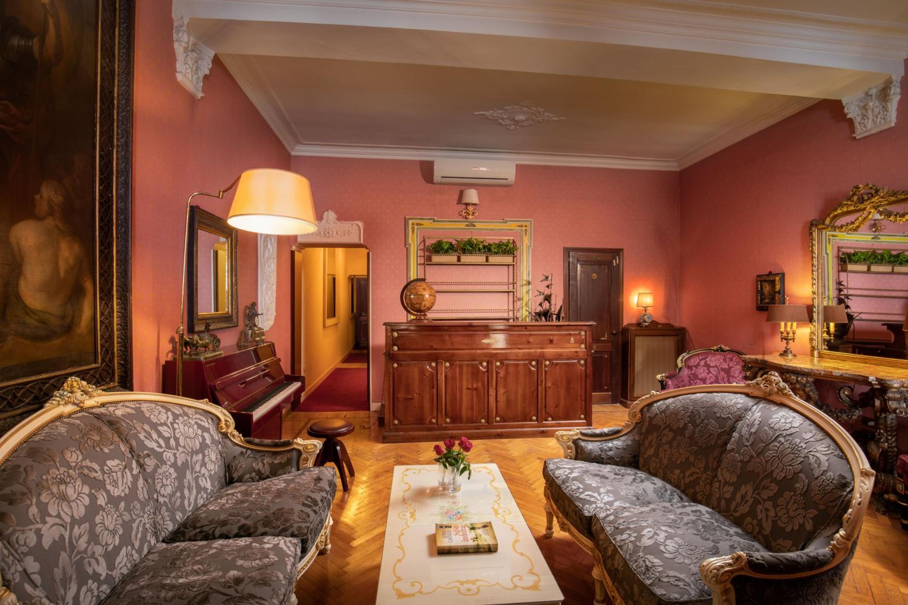 recepcion & lobby
