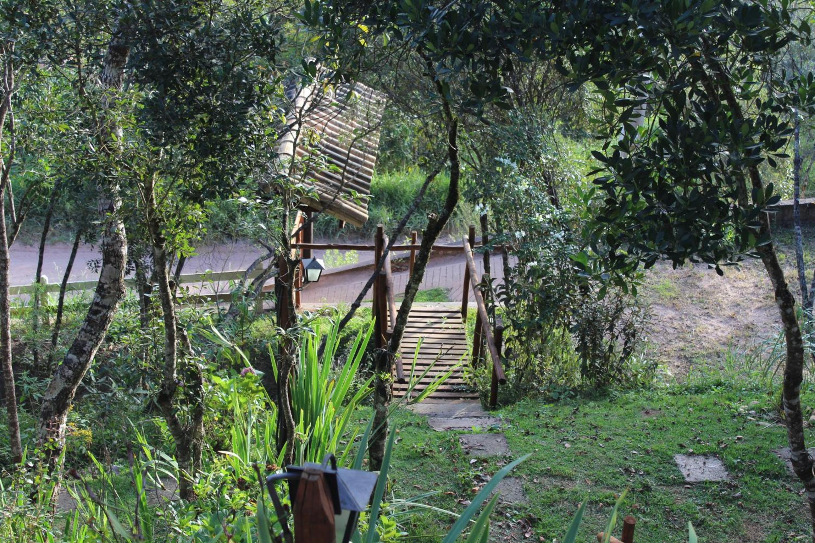 Suite com terraço