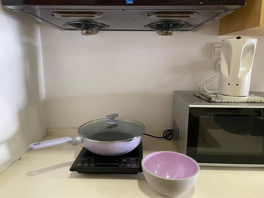 Private Jacuzzi Staycation at KL City 152