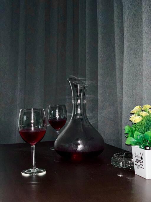 Private Jacuzzi Staycation at KL City 152