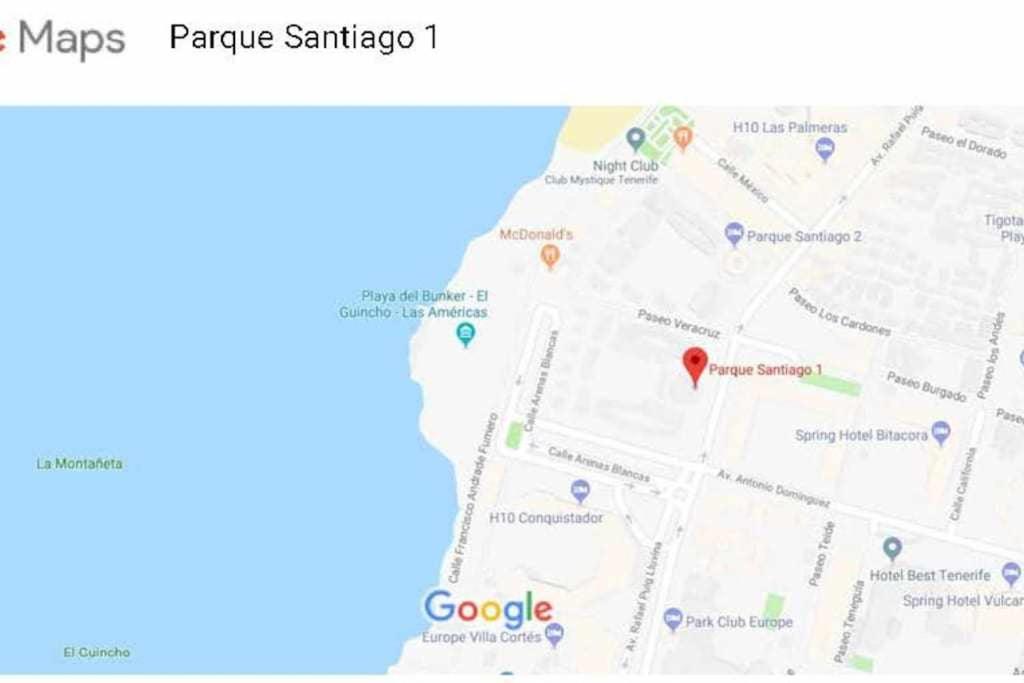 Parque Santiago 1 Villa114 Tenerife Rental & Sales view 3