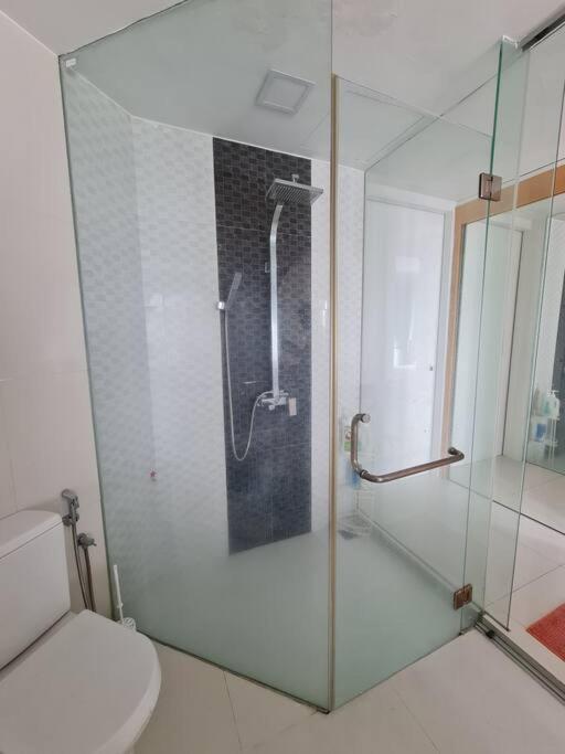 Private Jacuzzi Staycation at KL City 1014