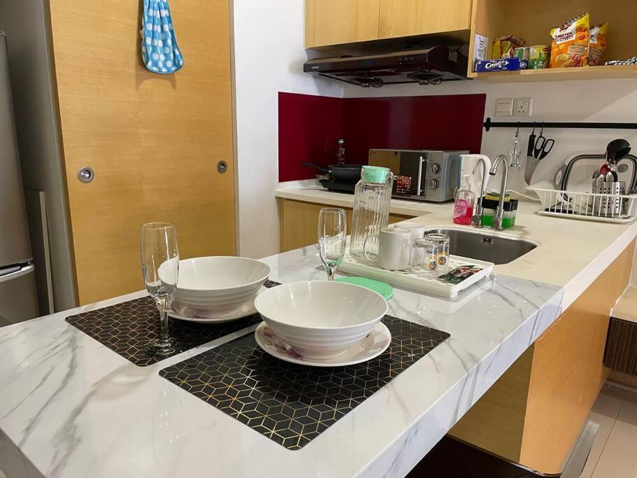 Private Jacuzzi Staycation at KL City 1014
