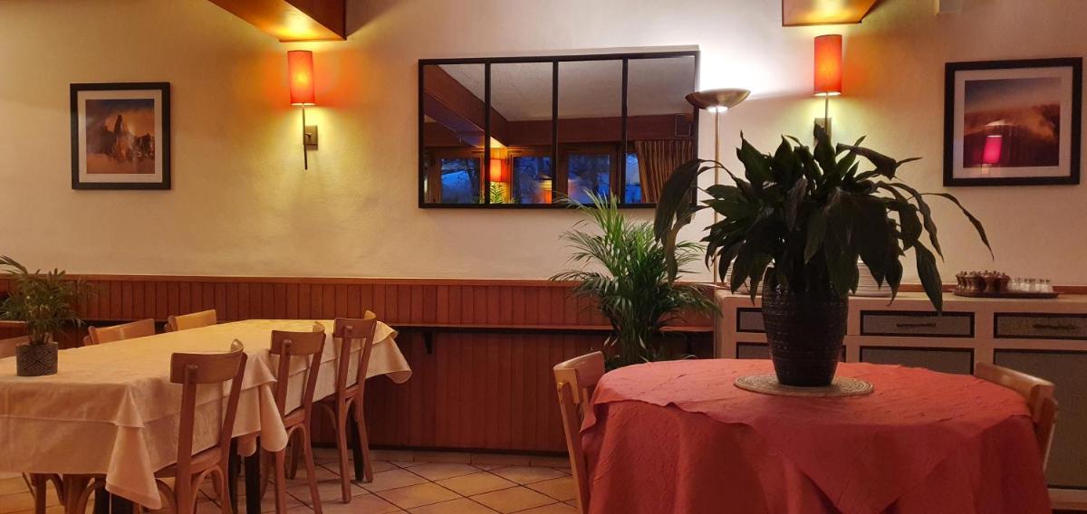 Alp-Hôtel en Megève — restaurant