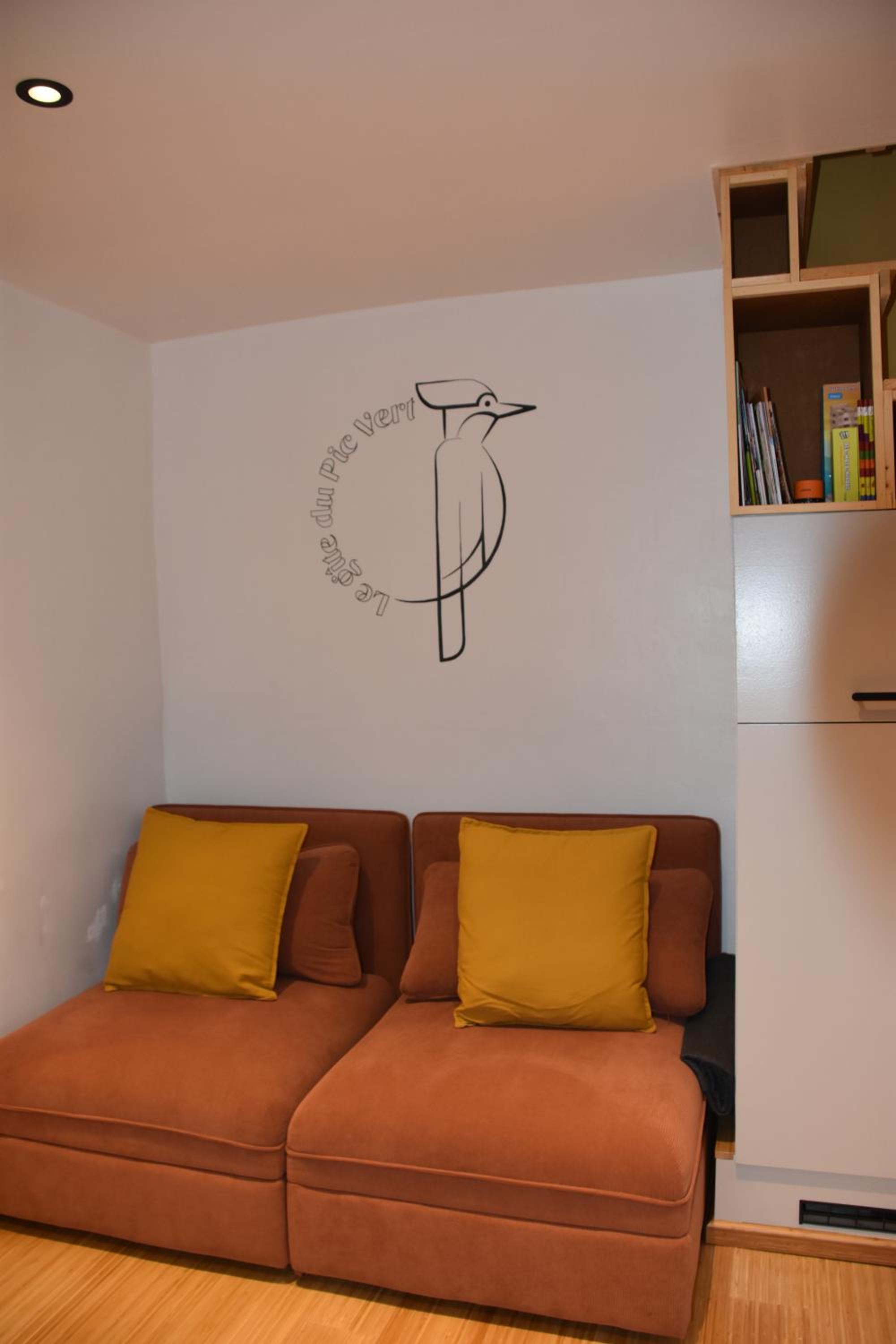 Le Gîte du Pic Vert