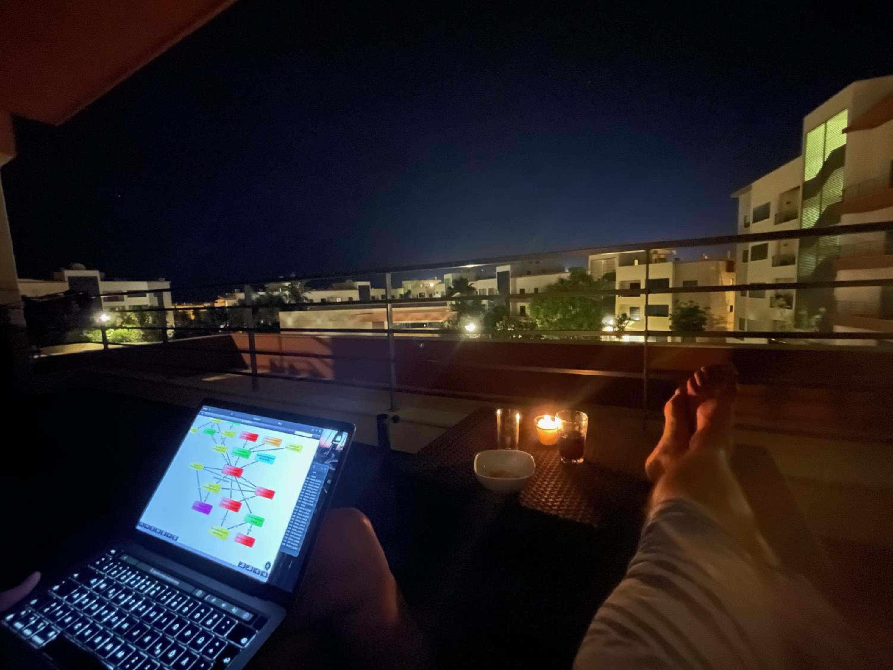 balance & terrace