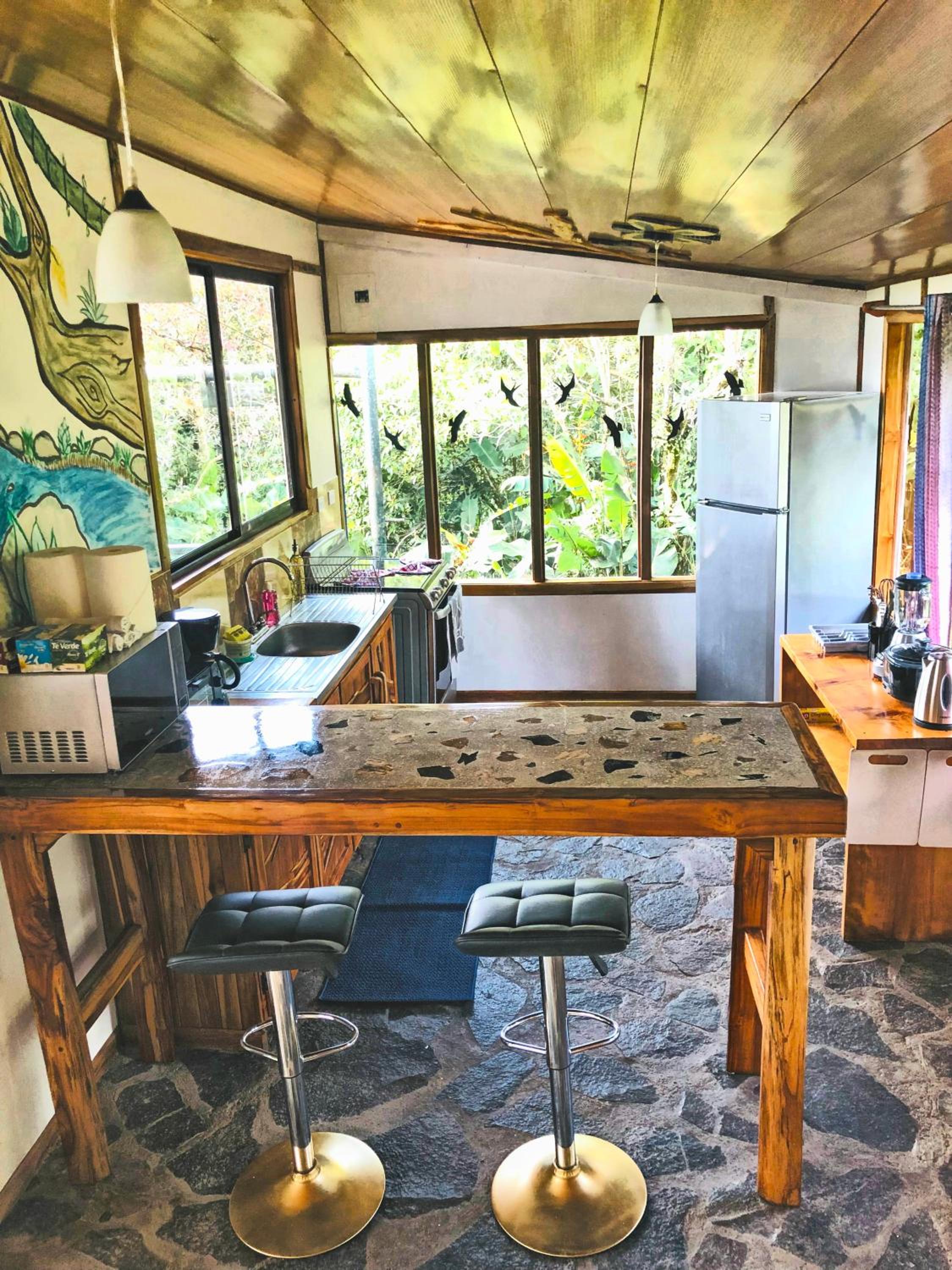 Natural Wonders House