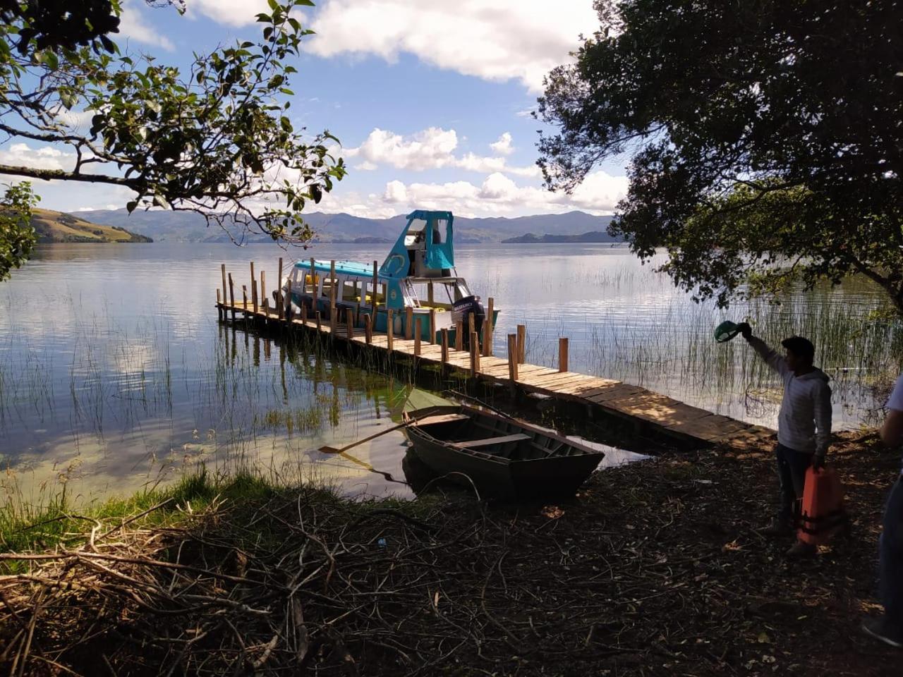 Lago De Tota Glamping view 4