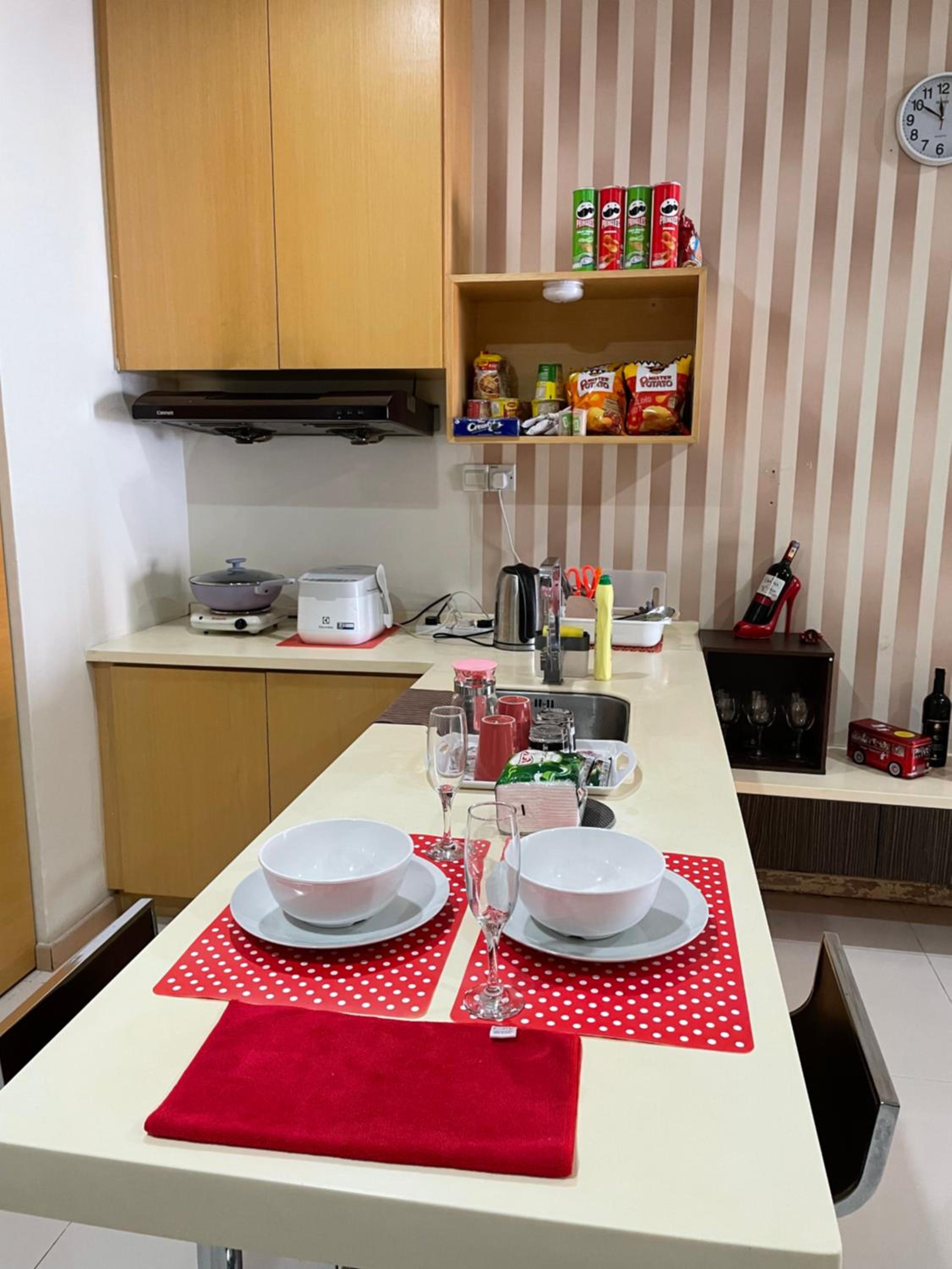 Private Jacuzzi Staycation at KL City 921