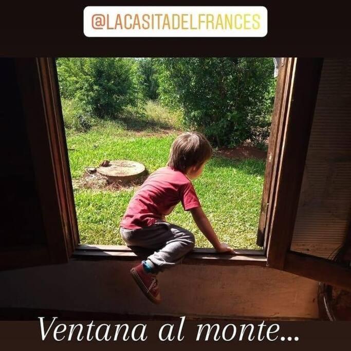 Casa del monte, en cercanía de arroyo y balneario