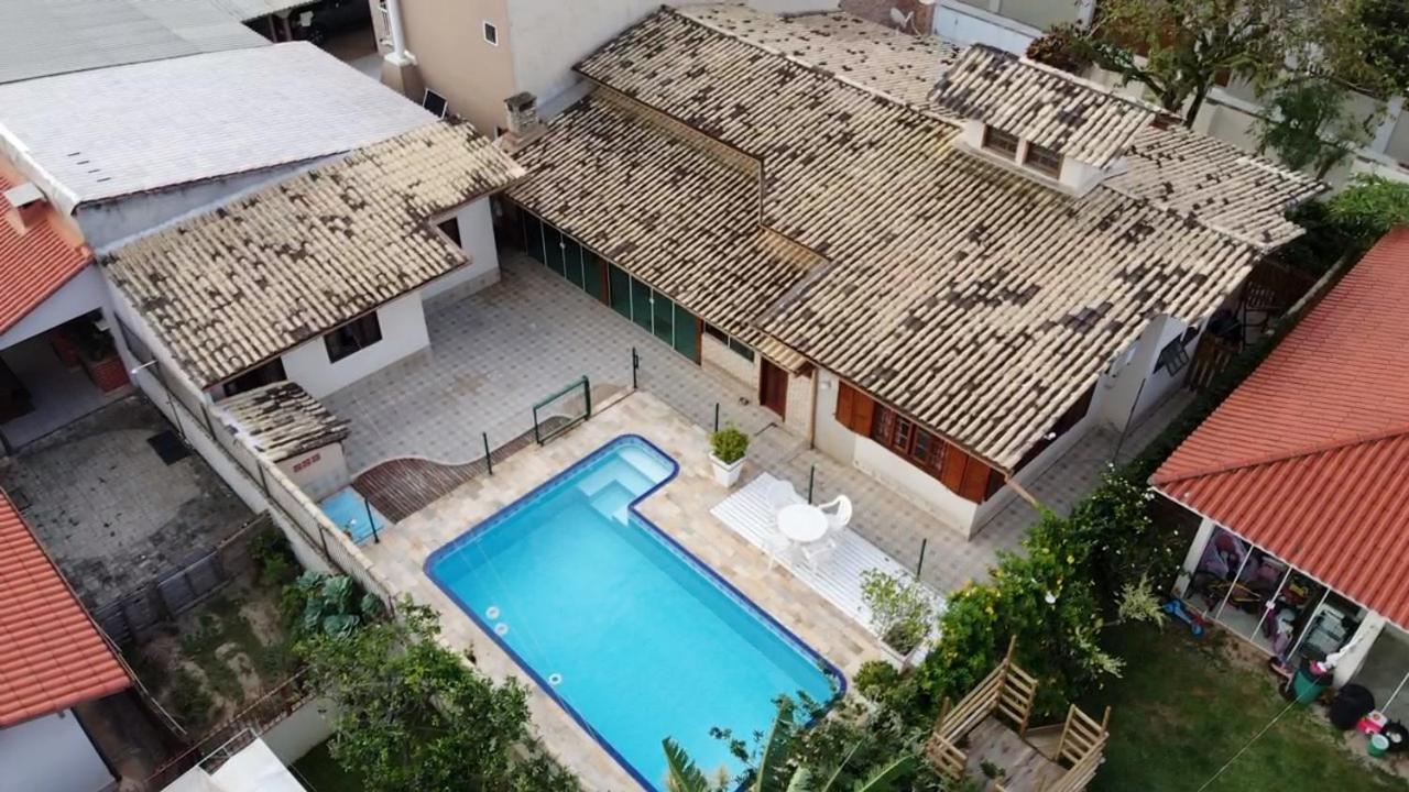 Excelente casa com piscina na Praia de Ingleses