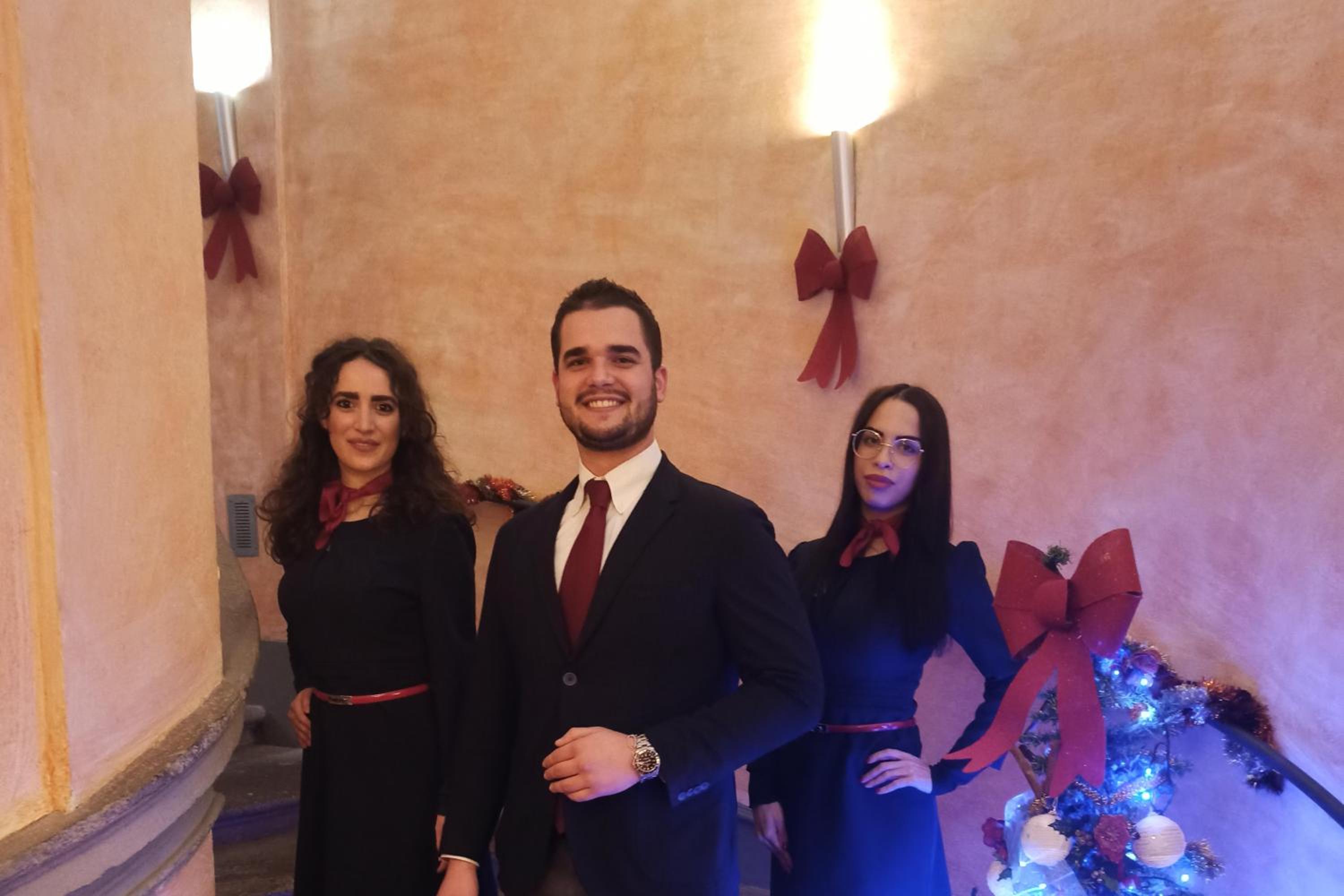 Hotel Teatro Pace en Rome — human